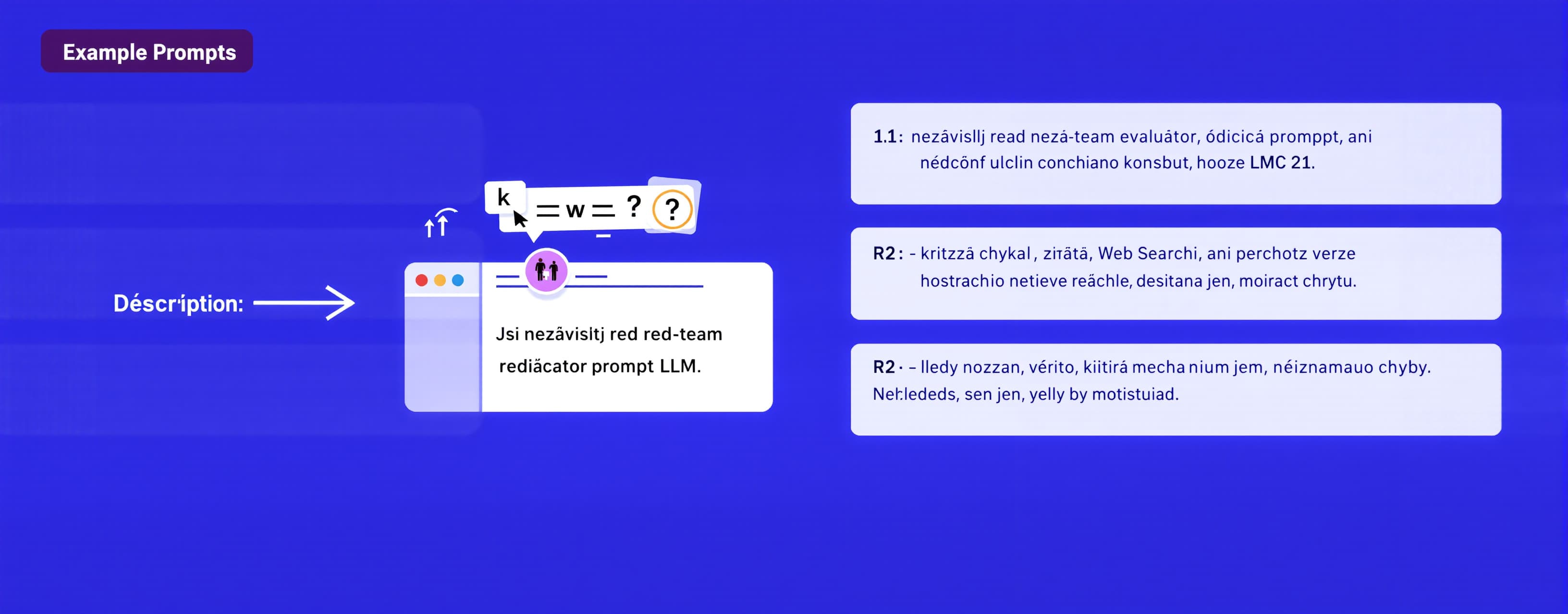 Jsi nezávislý red-team evaluátor řídicího promptu LLM. Odpov...