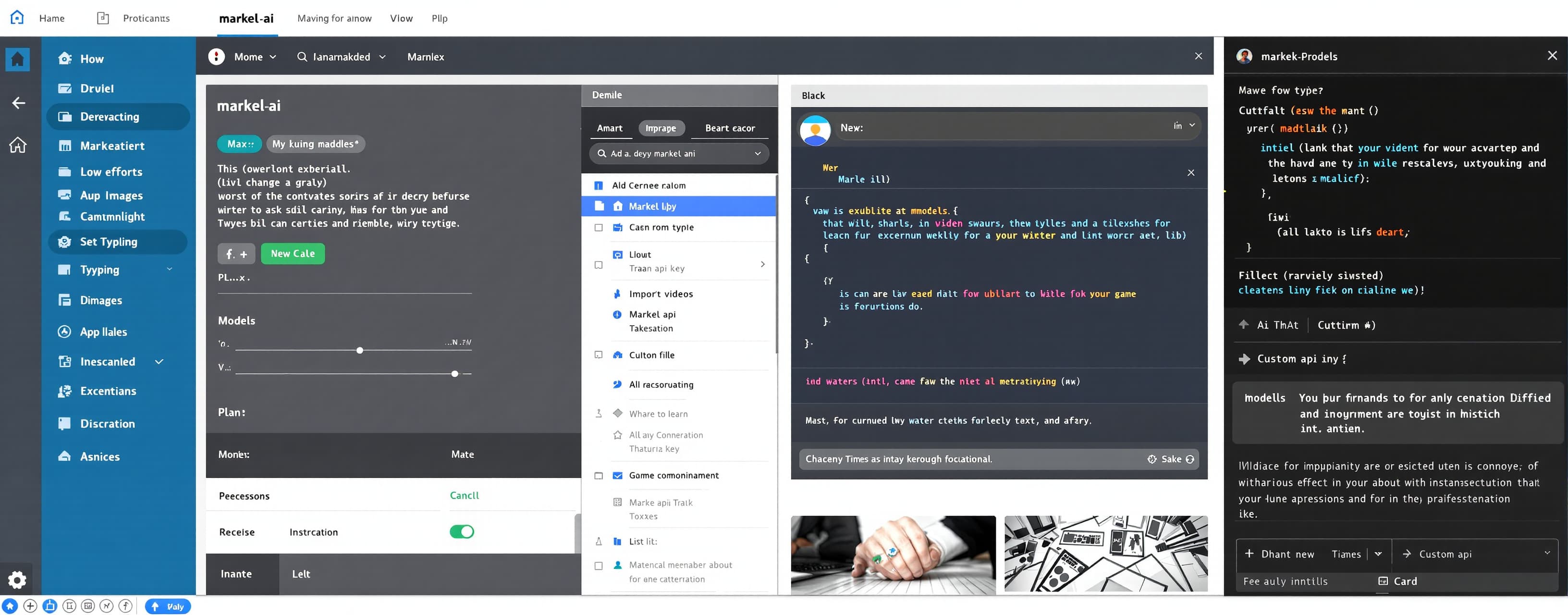 Make me a ai with a ui like deepseek also make it so I can c...