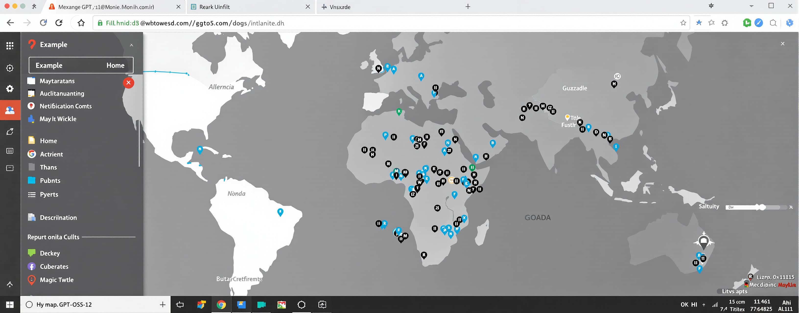 Map gpt-oss-12