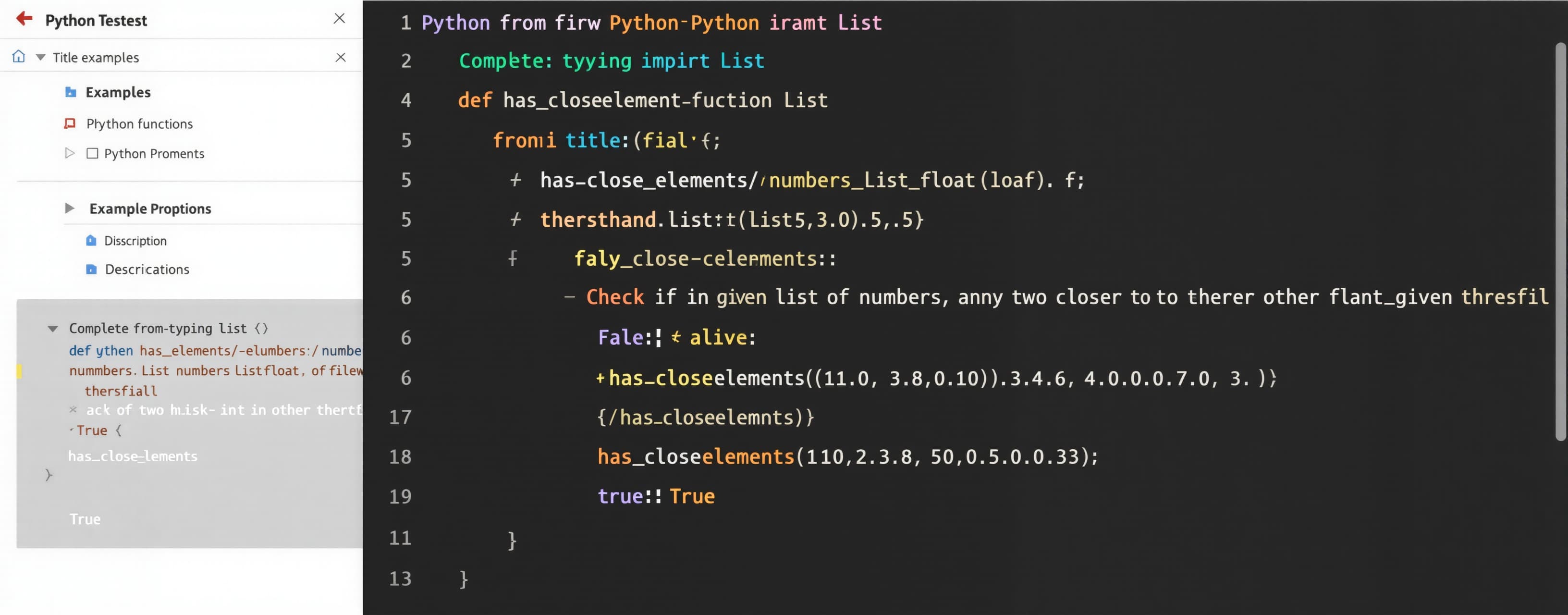 Python Test
