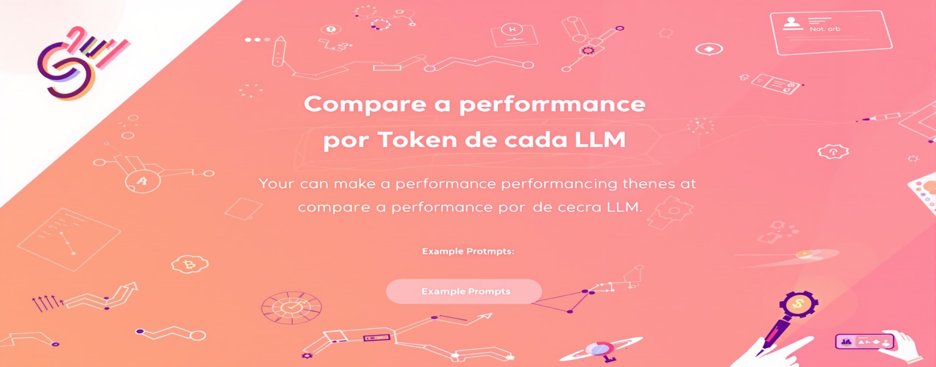 Compare a performance por Token de cada LLM