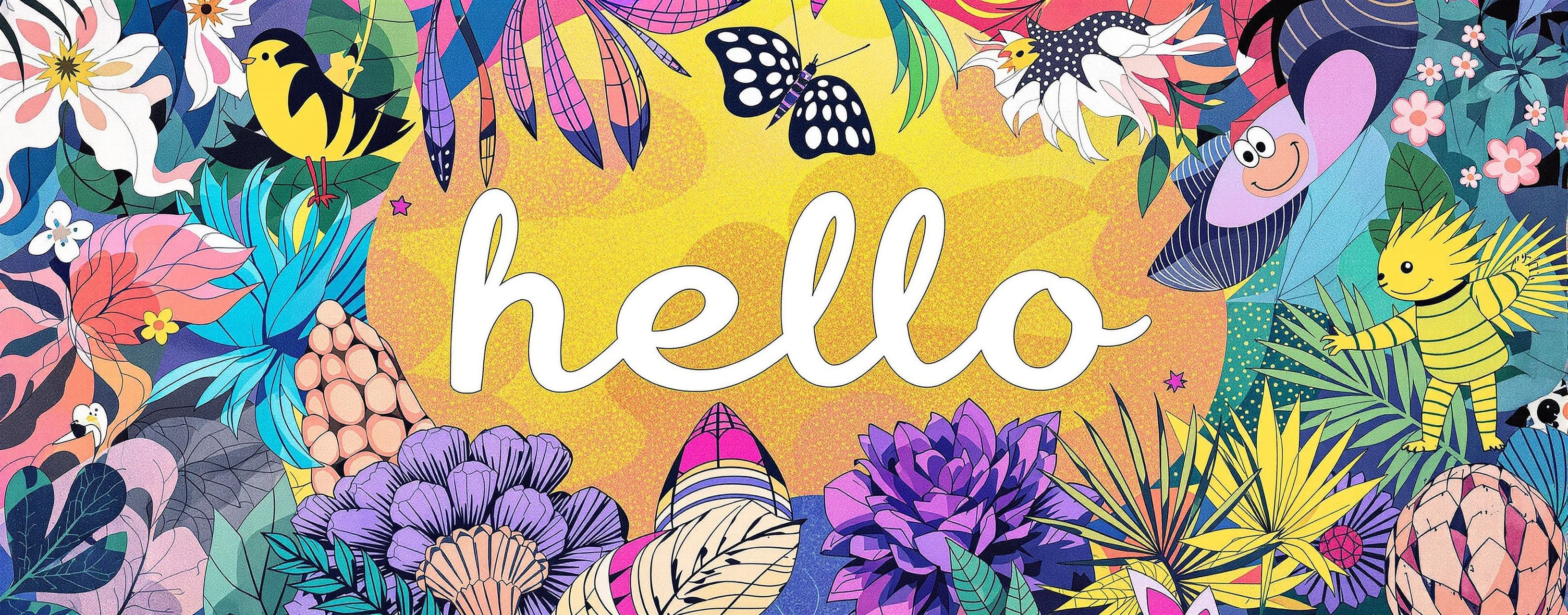 hello