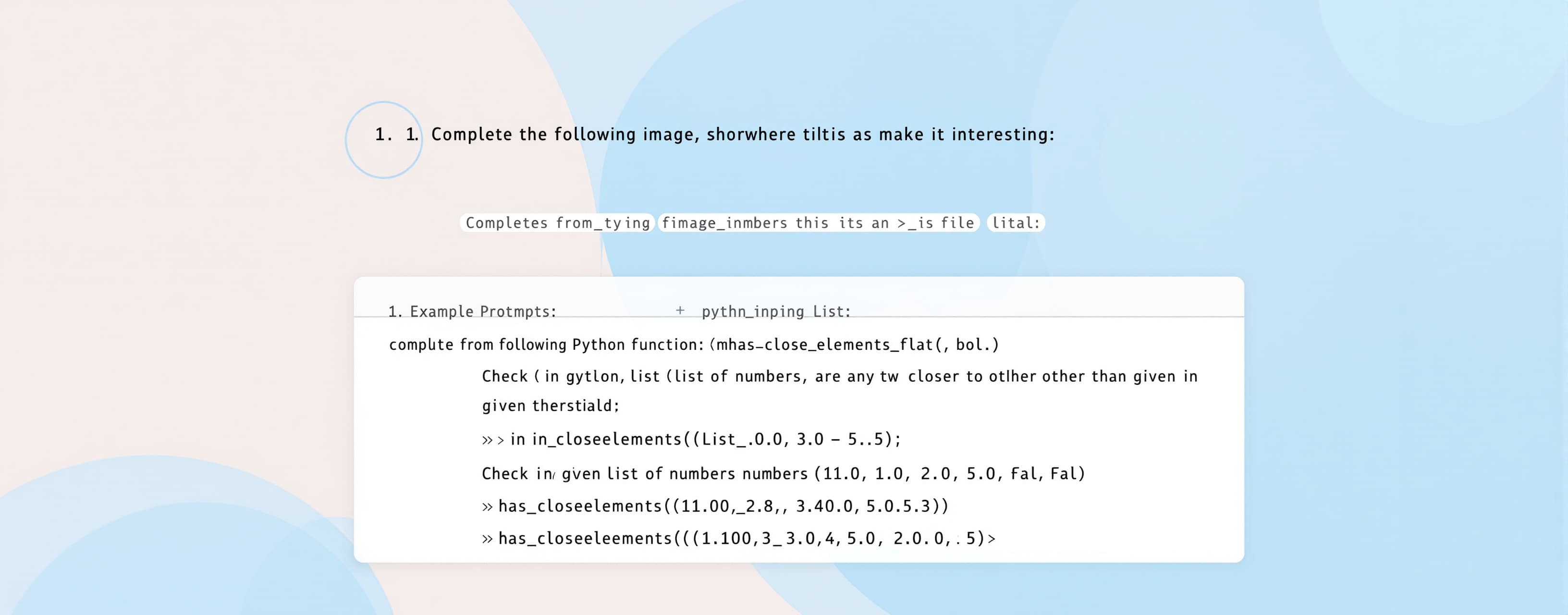 Complete the following Python function:

```python
from typi...