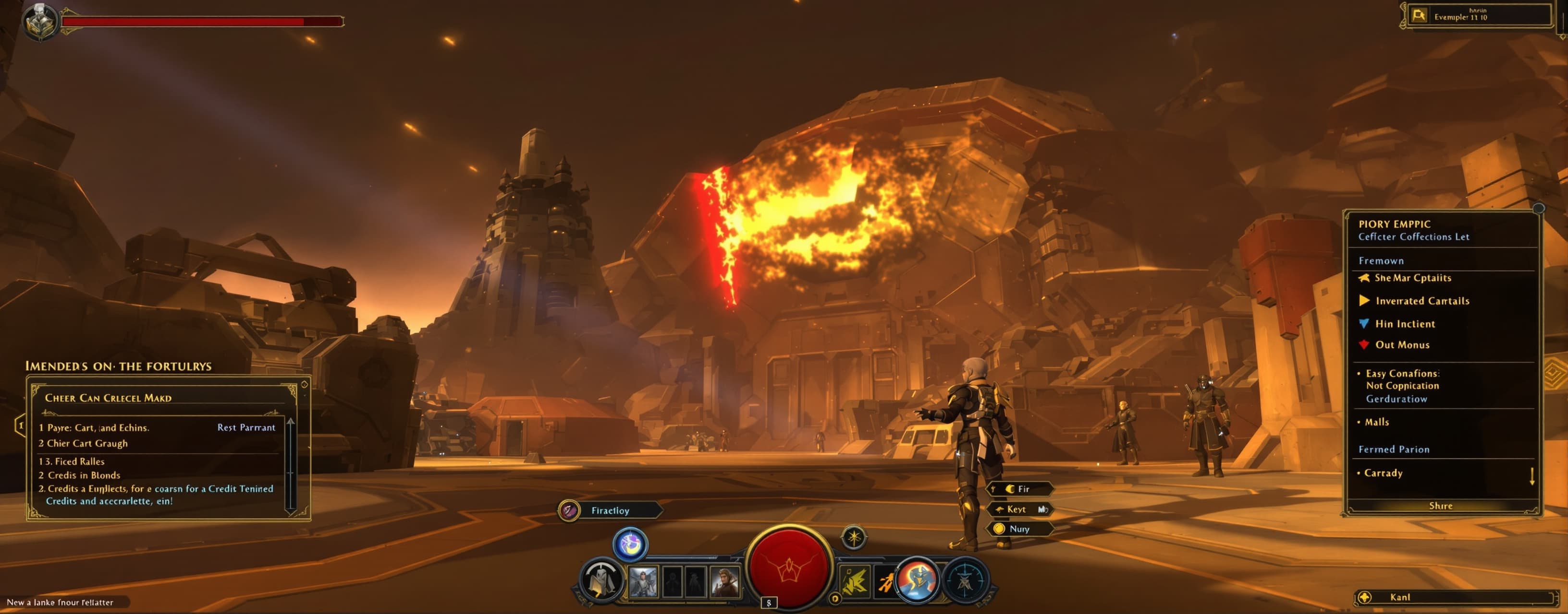 Übernimm die Rolle eines hilfsbereiten SWTOR-Veteranen, der ...
