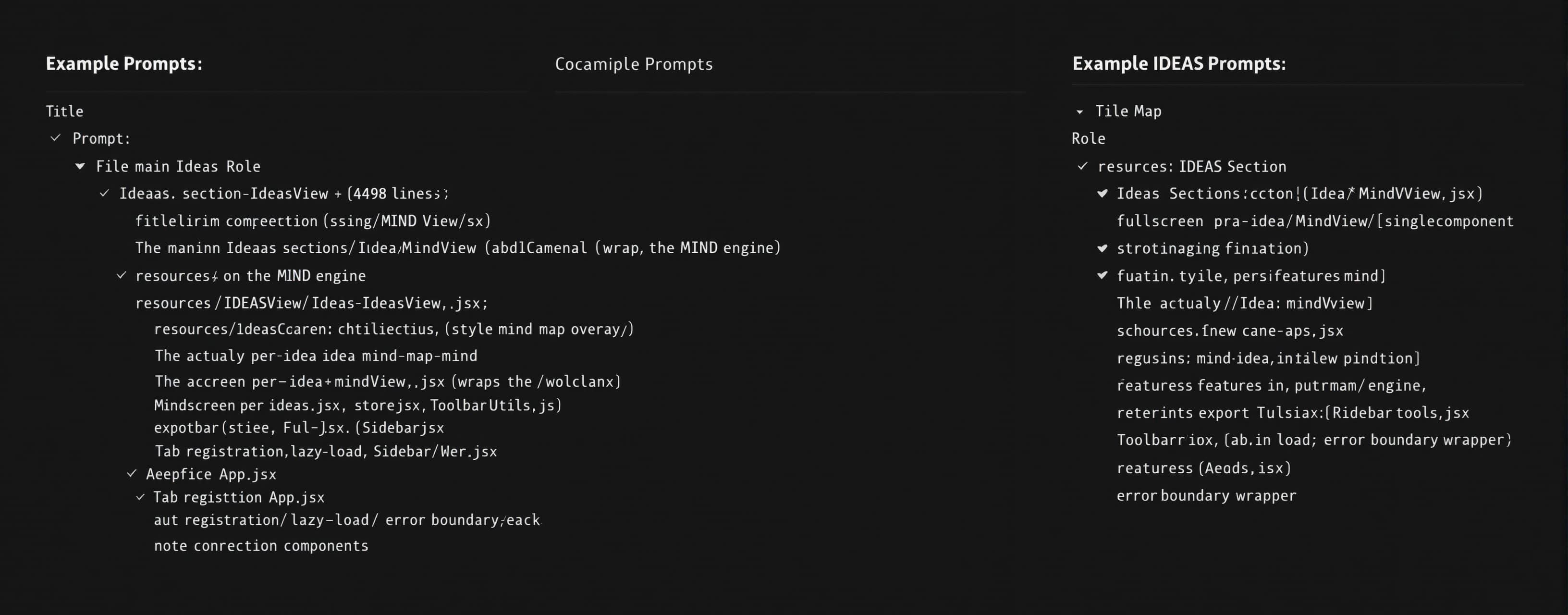 Prompt

IDEAS SECTION — COMPLETE REFERENCE (v3.x codebase) 1...