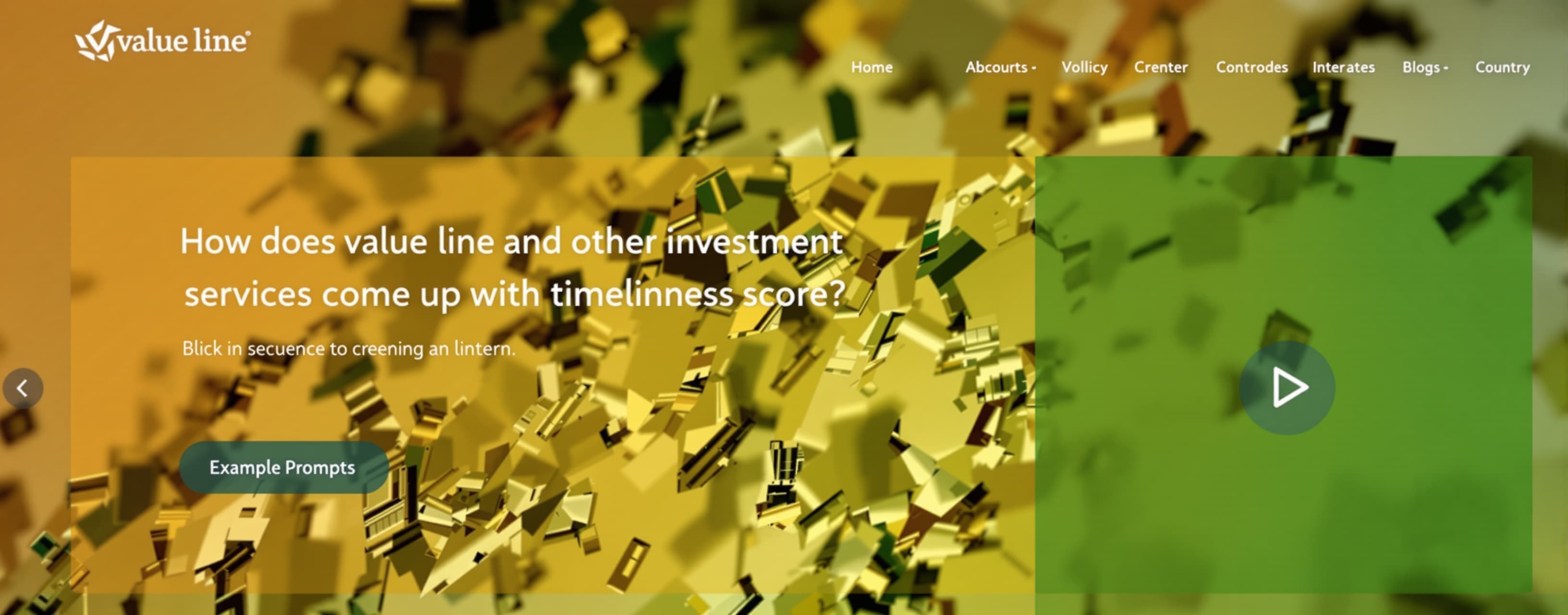 how does value line and other investment services come up wi...