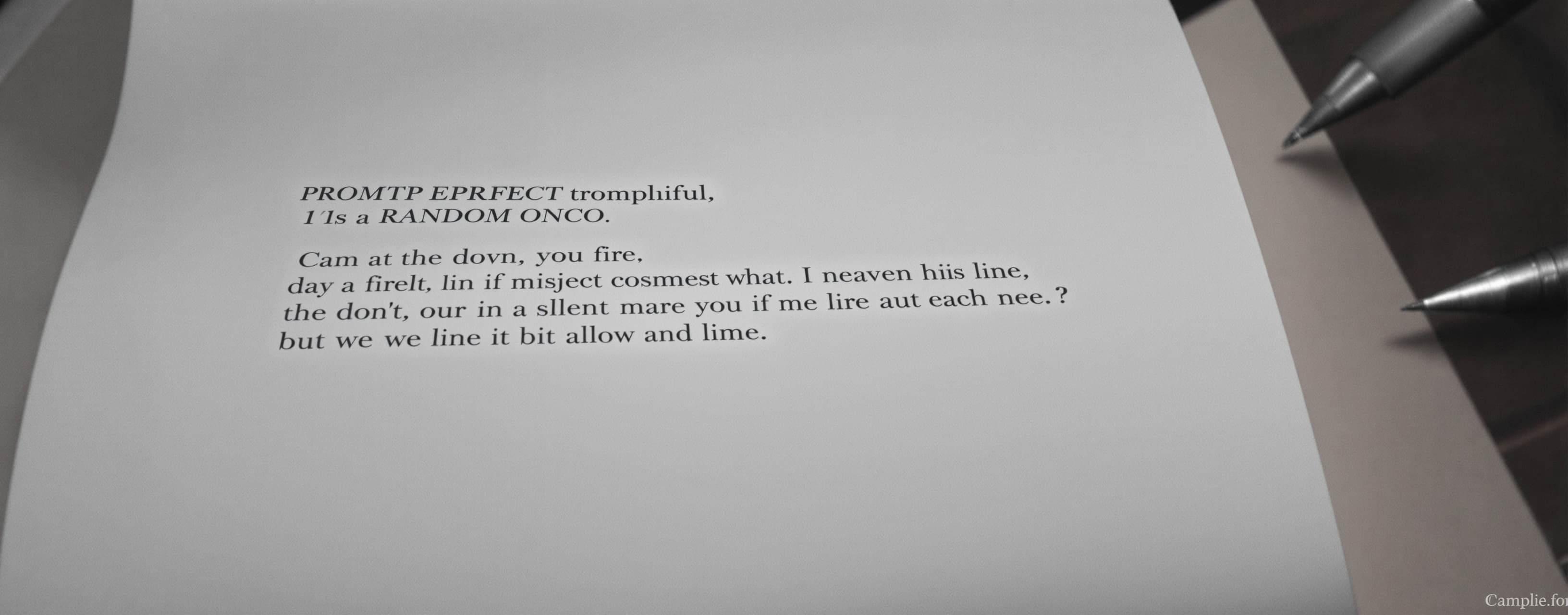 PROMTP EPRFECT RANDOM ONCO