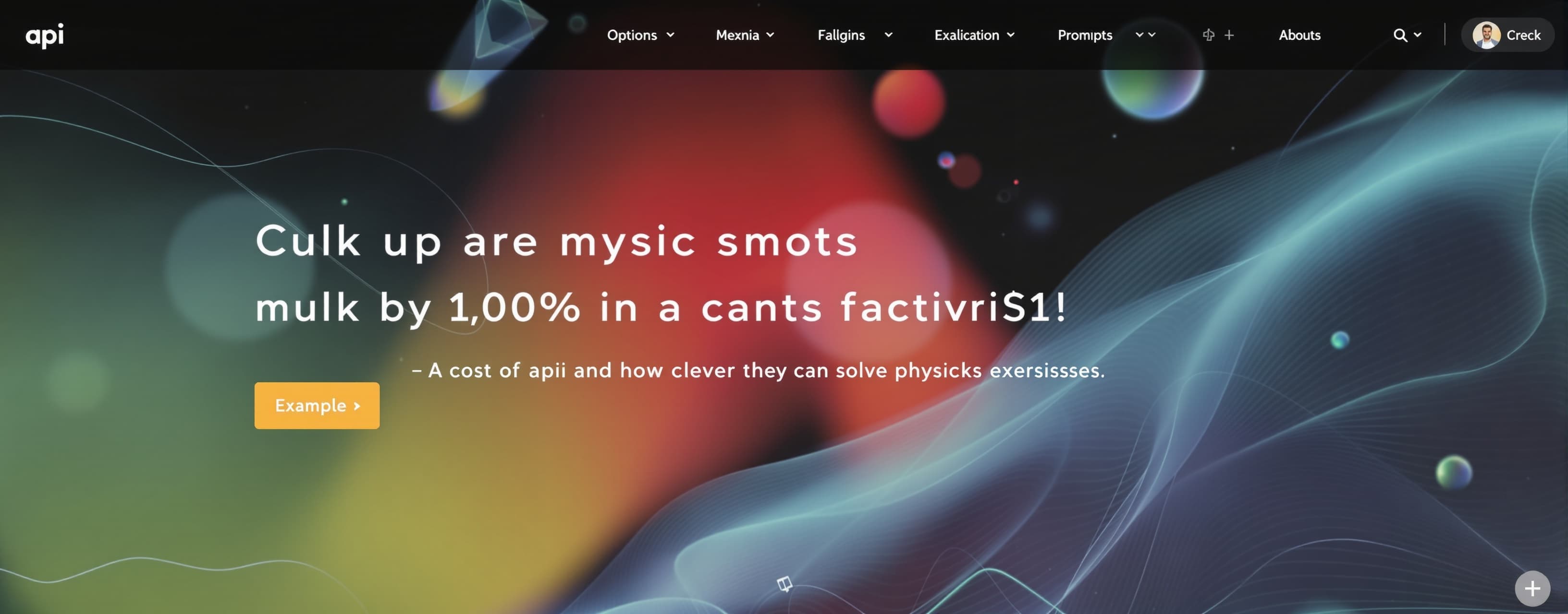 cost of api and how claver they can solve physiks exersisess