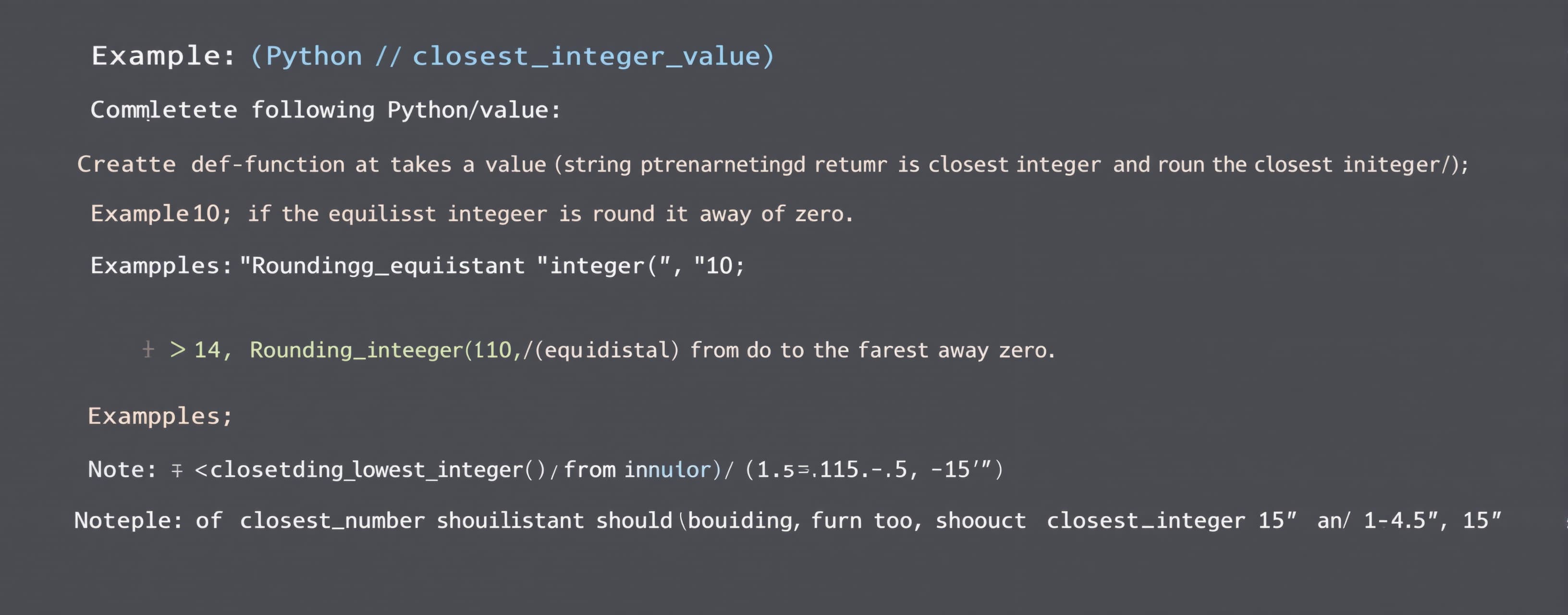 Complete the following Python function:

```python
def close...