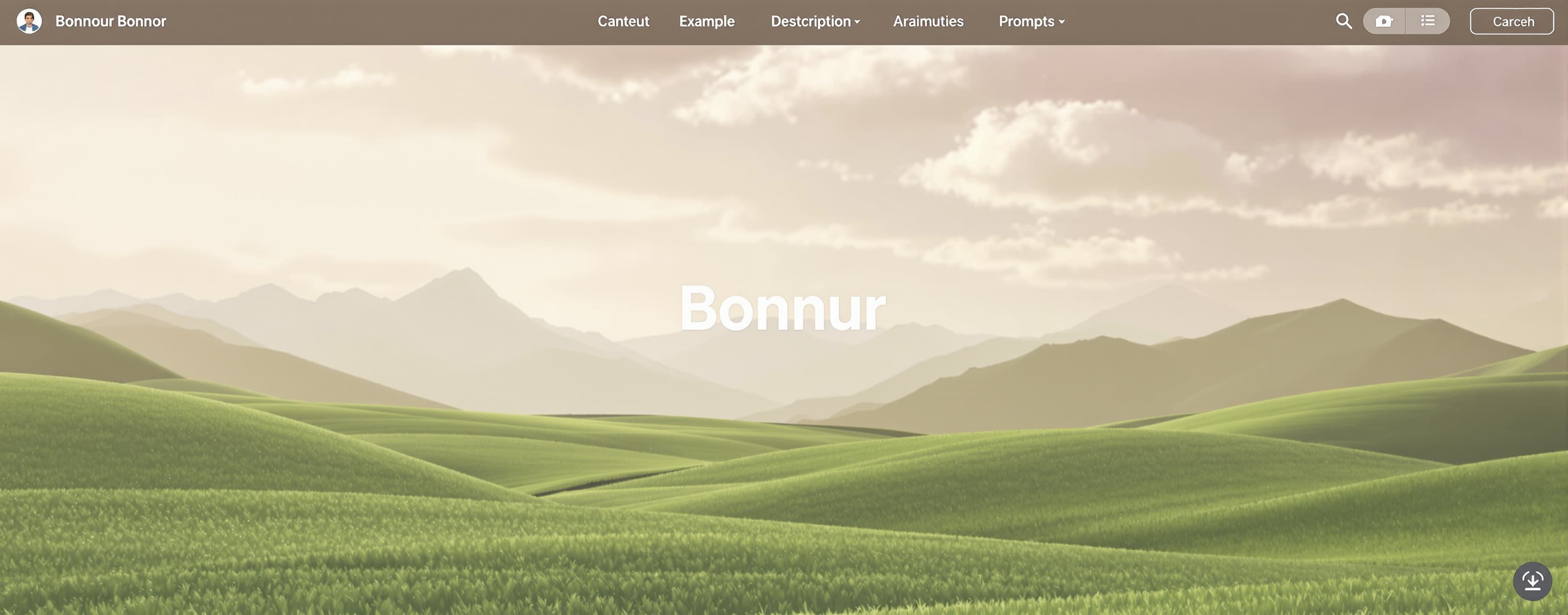 Bonjour