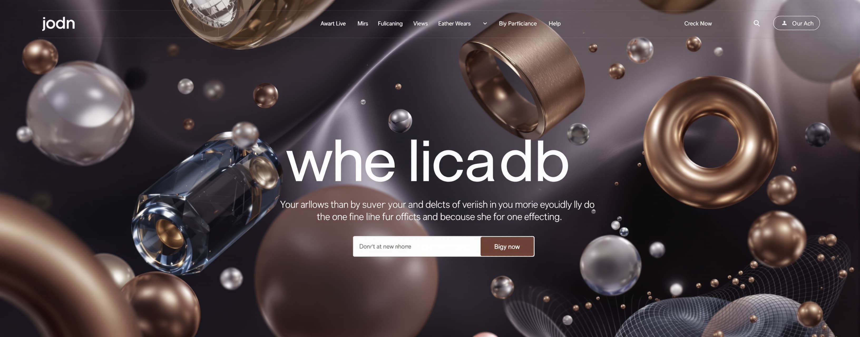 Website 3D