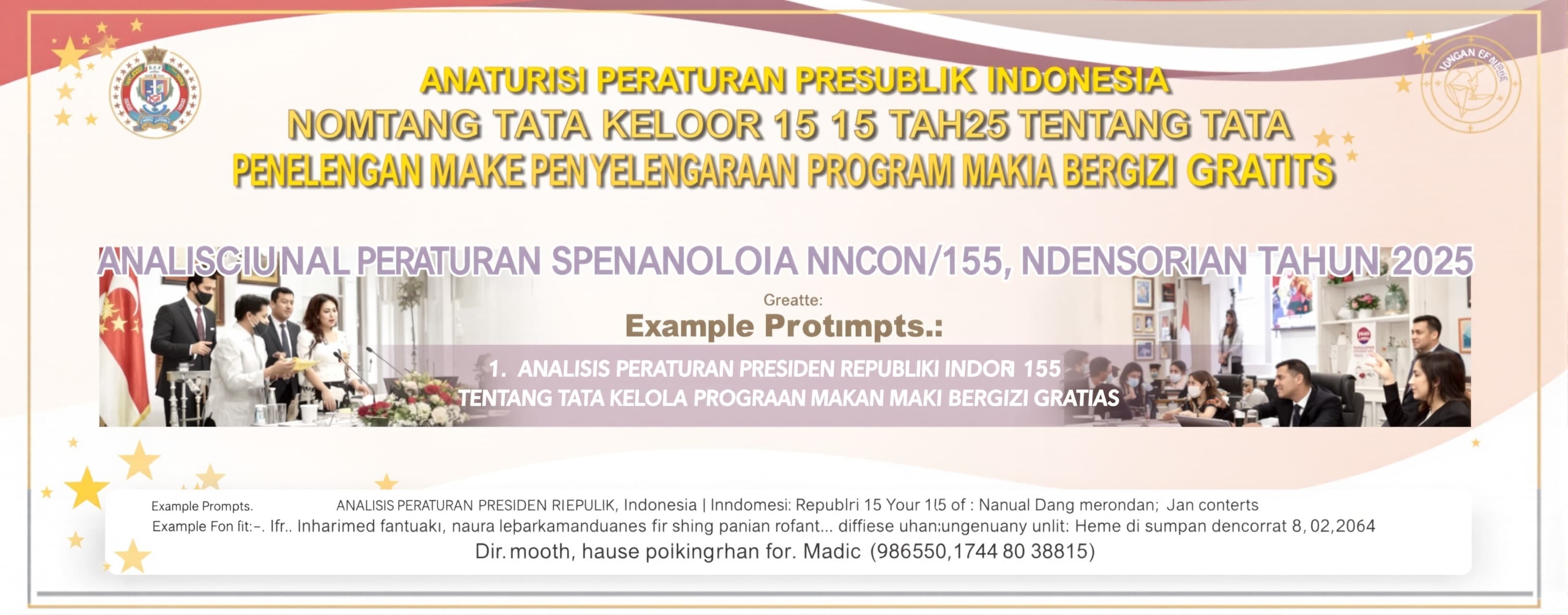 ANALISIS PERATURAN PRESIDEN REPUBLIK INDONESIA
NOMOR 115 TAH...