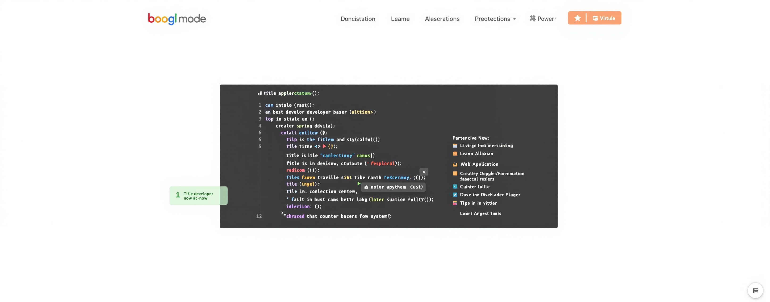 Best developer based system