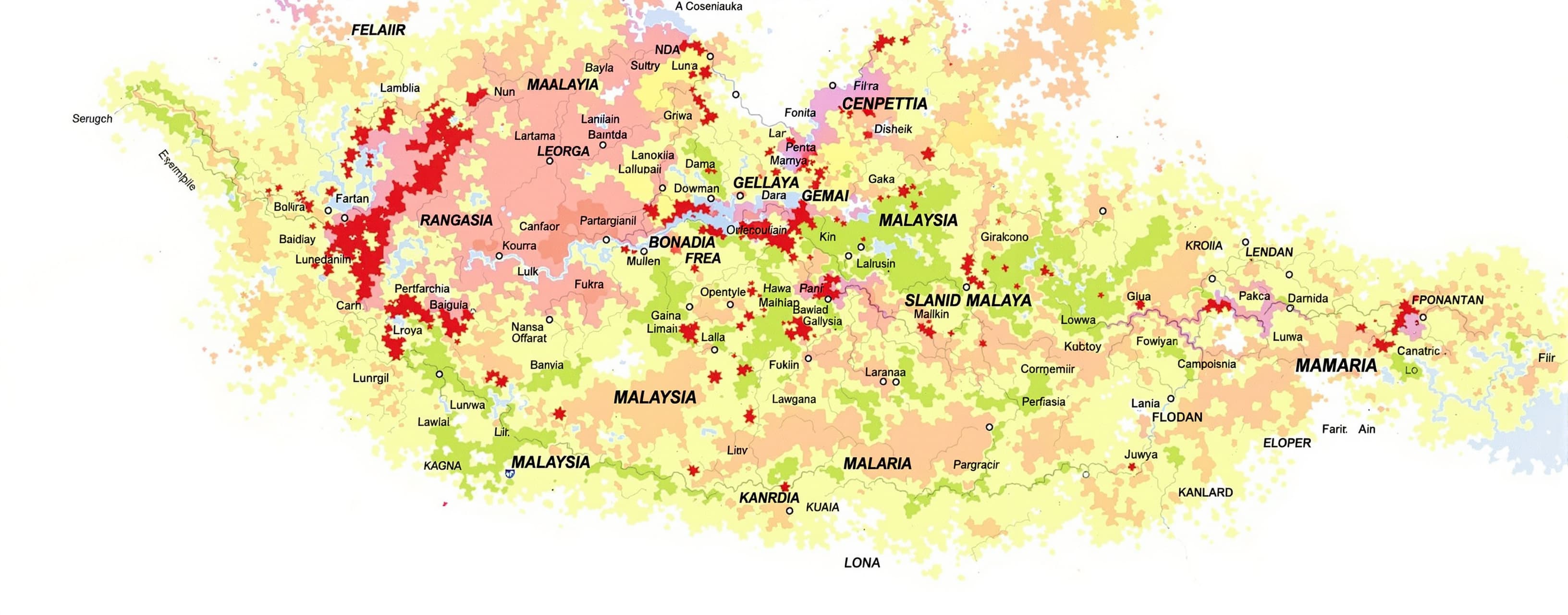 membuat map geologi radioactif malaysia