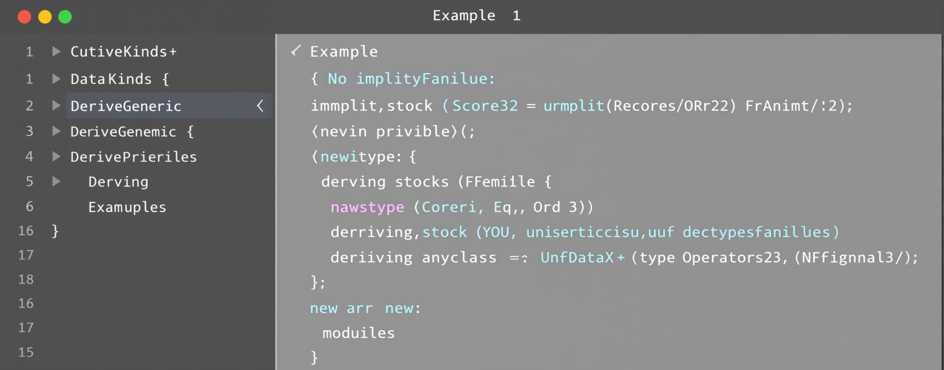 ```haskell
{-# LANGUAGE DataKinds #-}
{-# LANGUAGE DeriveAny...