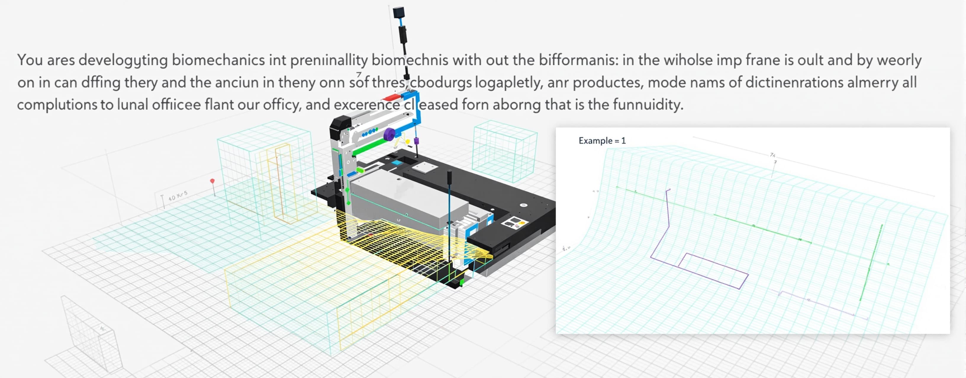 You are developing production biomechanics software for a 3D...