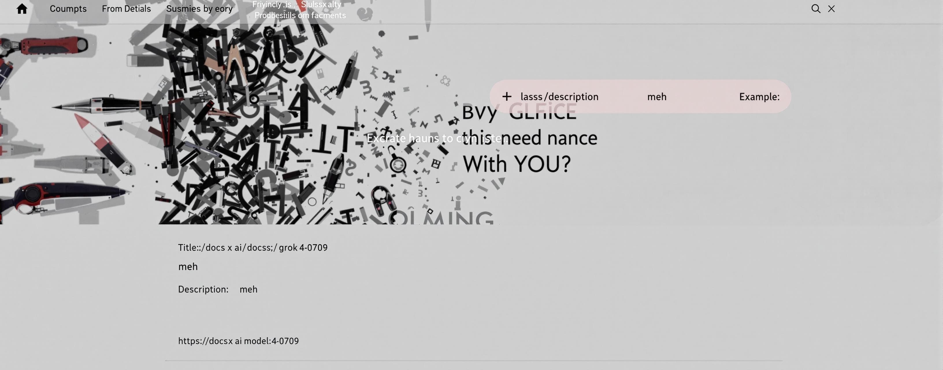 Header image for meh