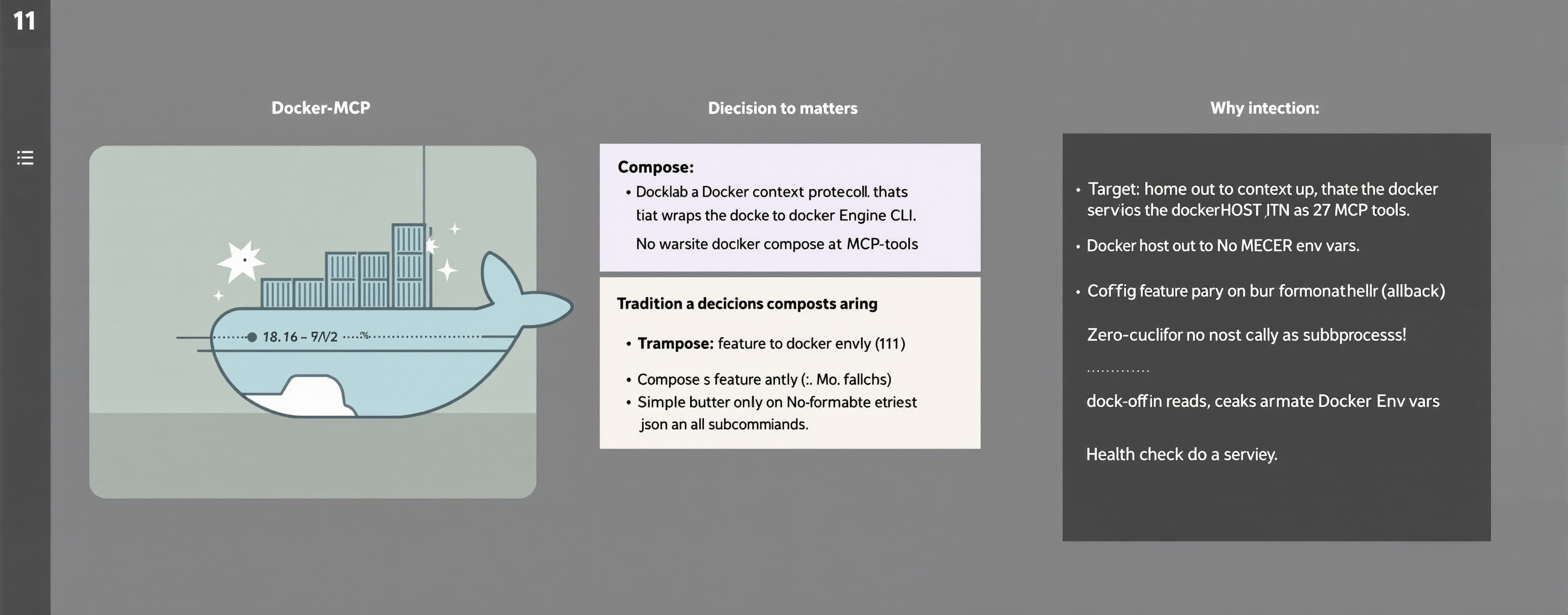 docker-mcp — summary for oracle review
What
Building a TypeS...