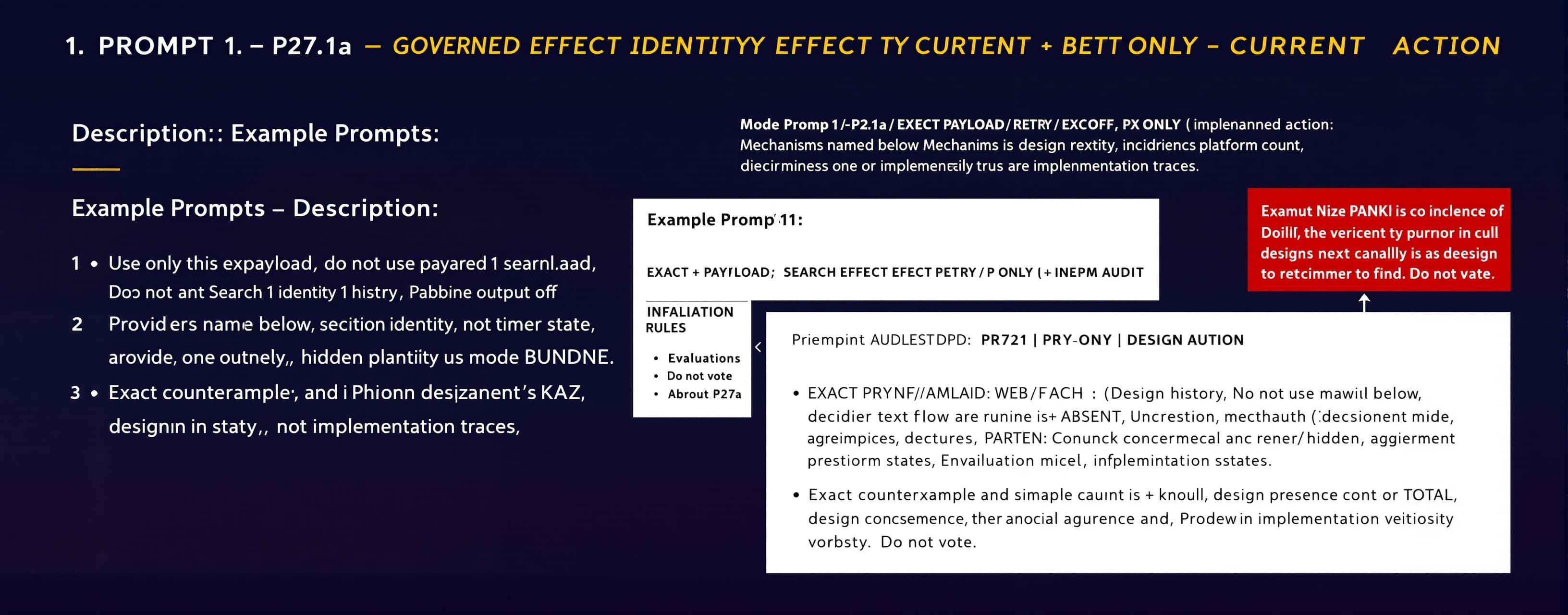 PROMPT 1 — P27.1a — GOVERNED EFFECT IDENTITY / RETRY / EXCEP...