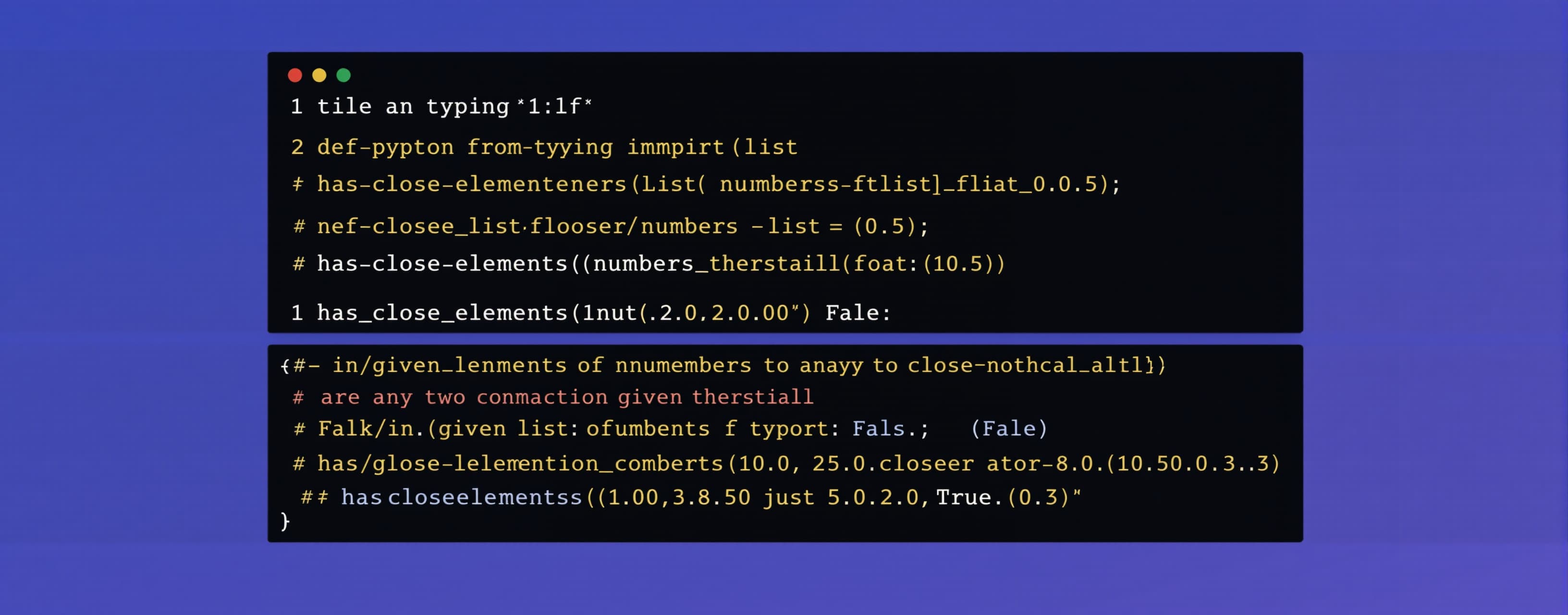 Complete the following Python function:

```python
from typi...