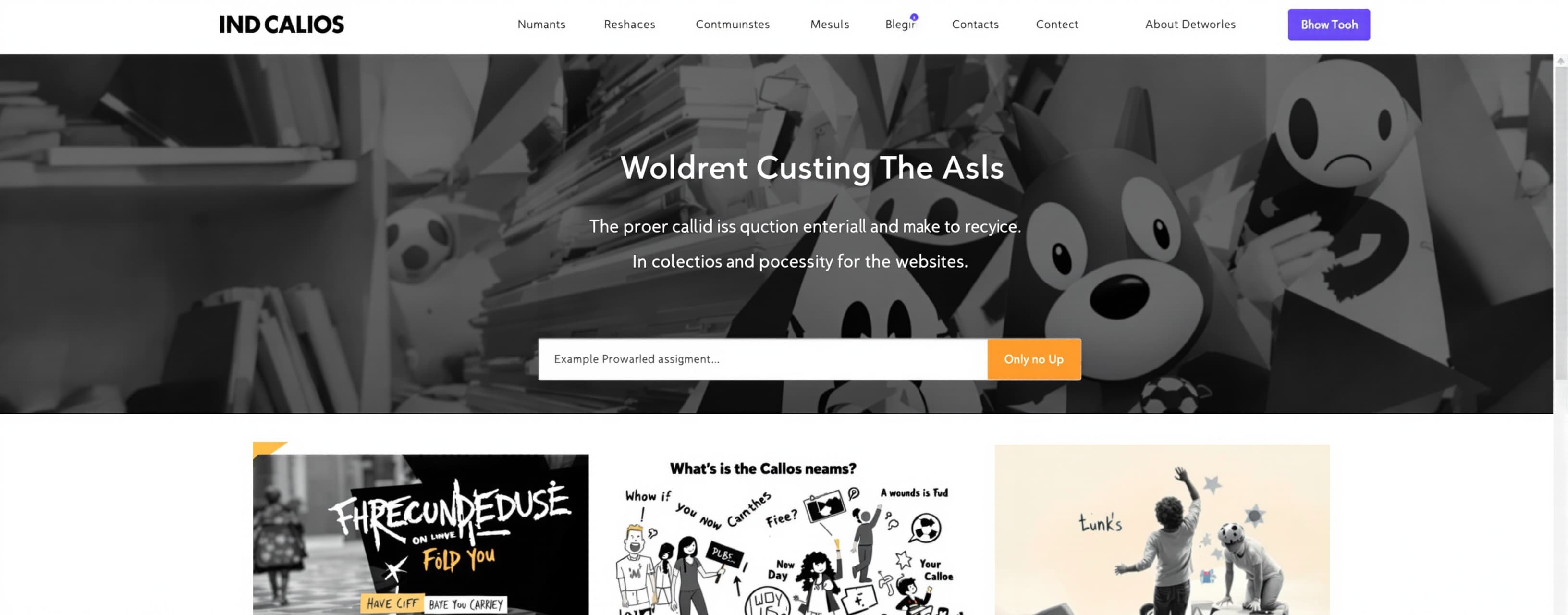 Do proper research and give me a website idea which I can ma...