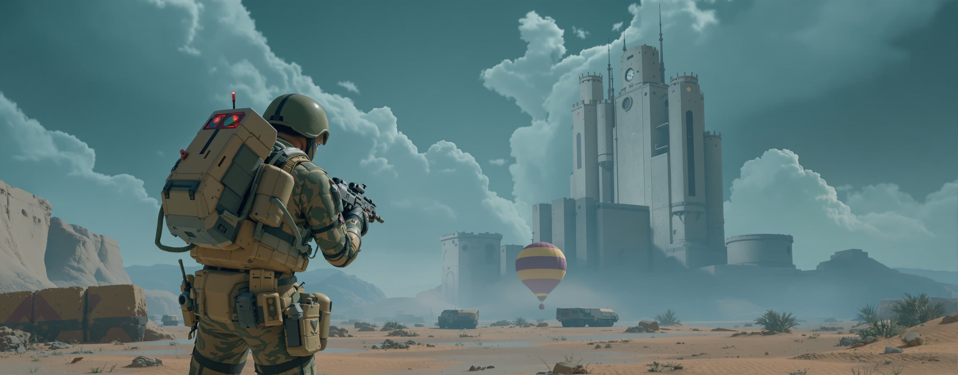 creer un jeu de desert infinit avec textures , sons et modèl...