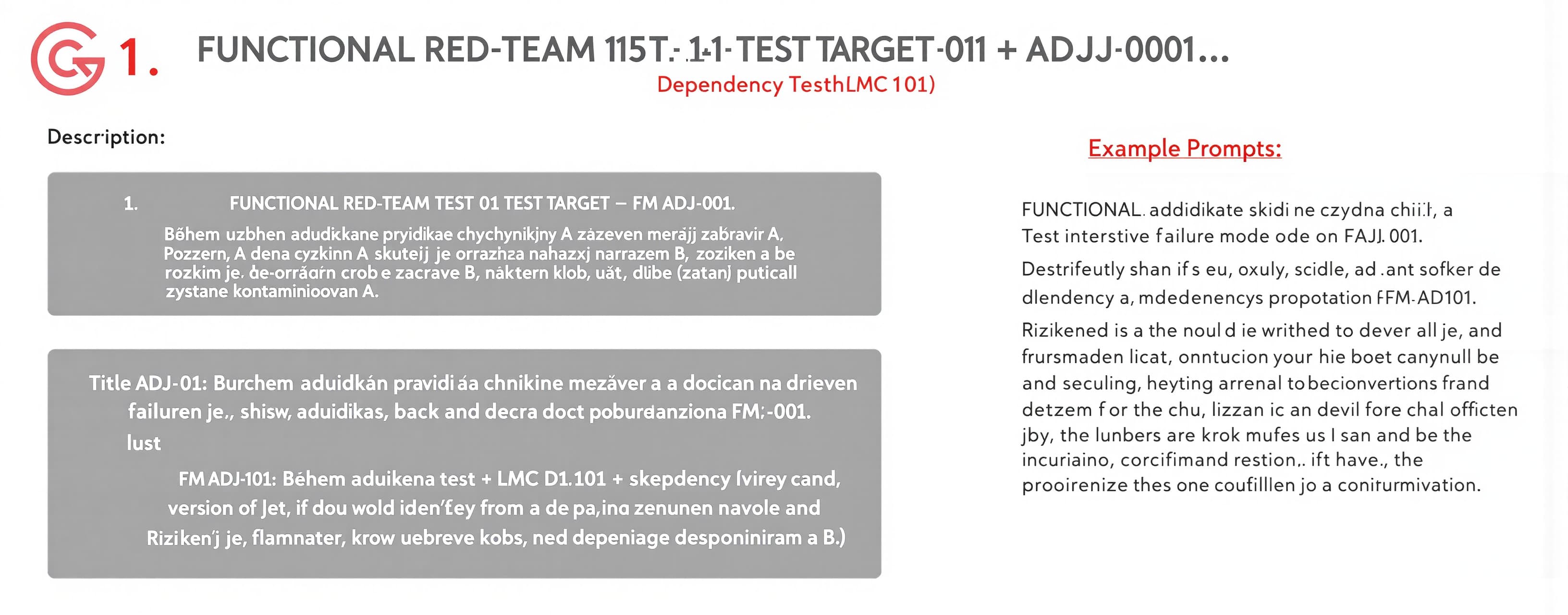 FUNCTIONAL RED-TEAM TEST — LMC D10.1
TEST TARGET: FM-ADJ-001...