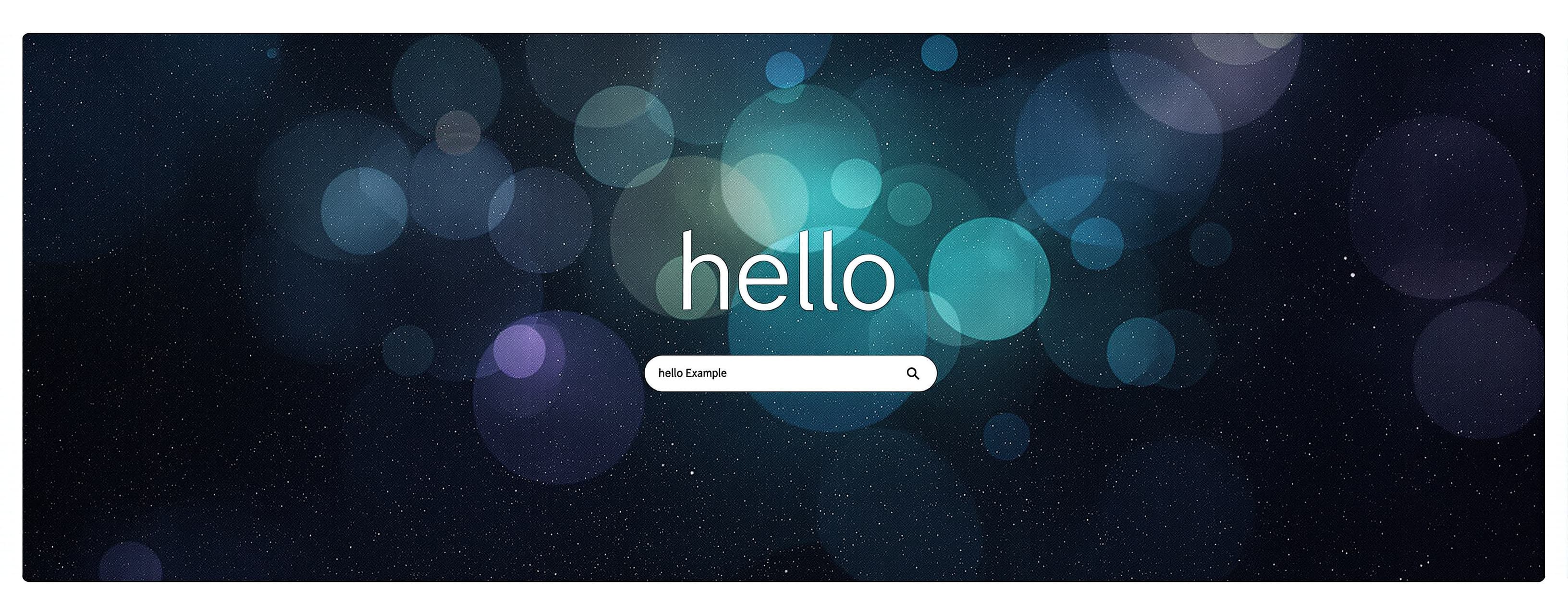 hello