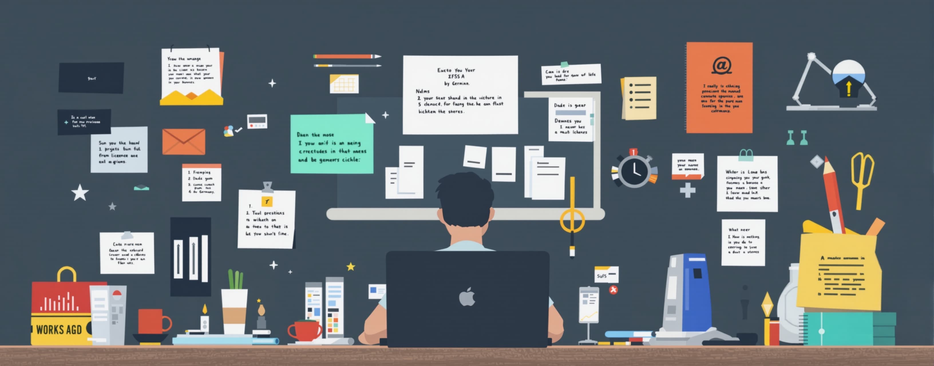 multi tasker / general organizer by priority