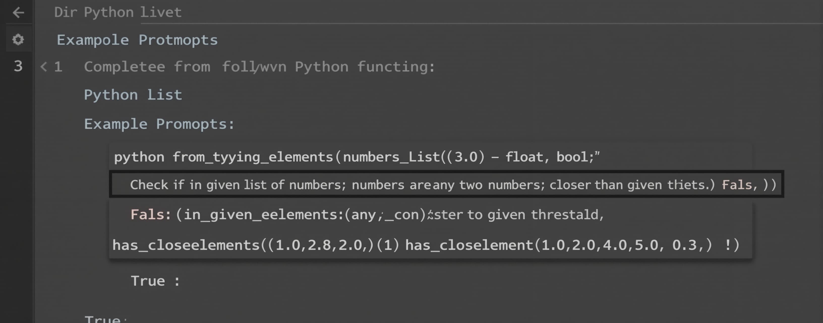 Complete the following Python function:

```python
from typi...