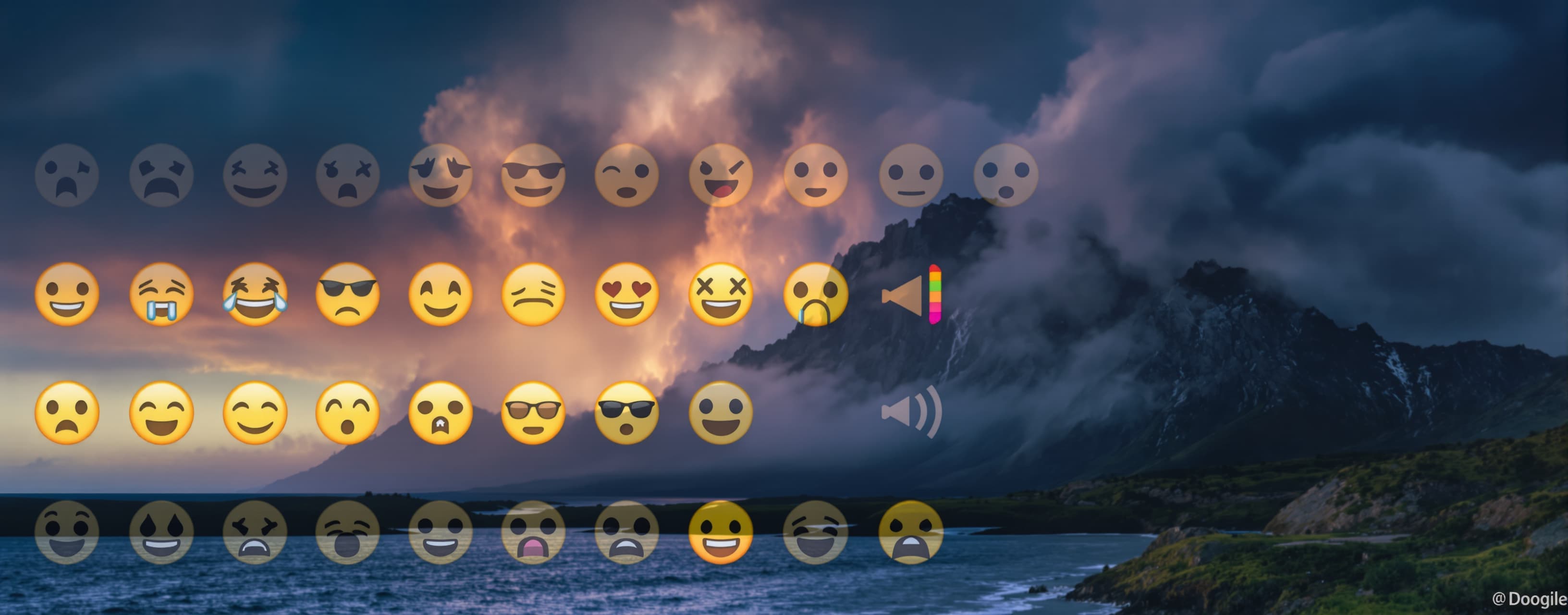 translate the text to full emojis. do not change, edit, shor...
