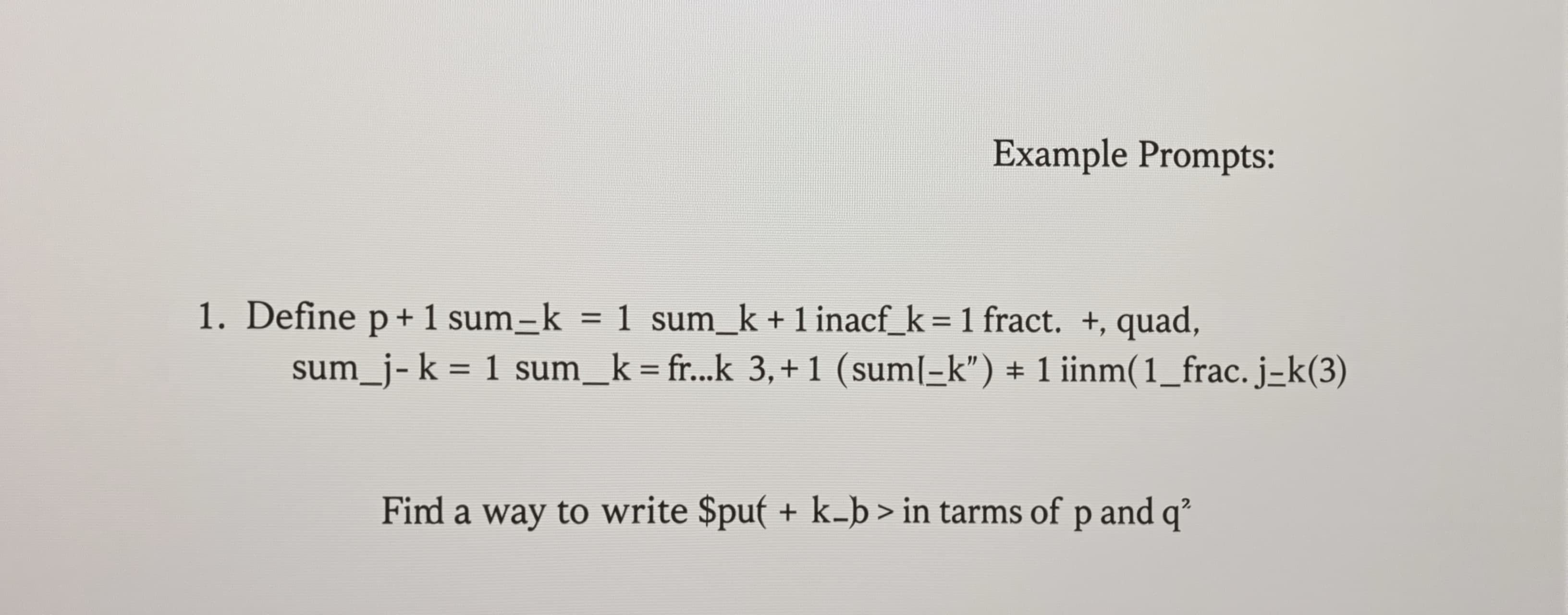 Define
\[p = \sum_{k = 1}^\infty \frac{1}{k^2} \quad \text{a...