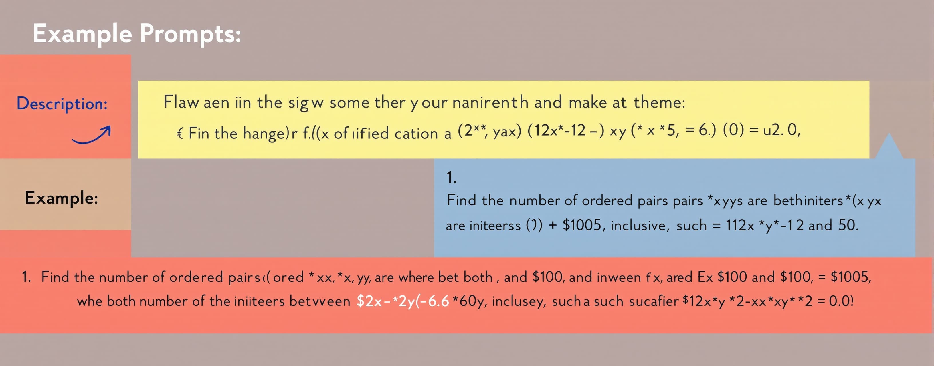 Find the number of ordered pairs $(x,y)$, where both $x$ and...