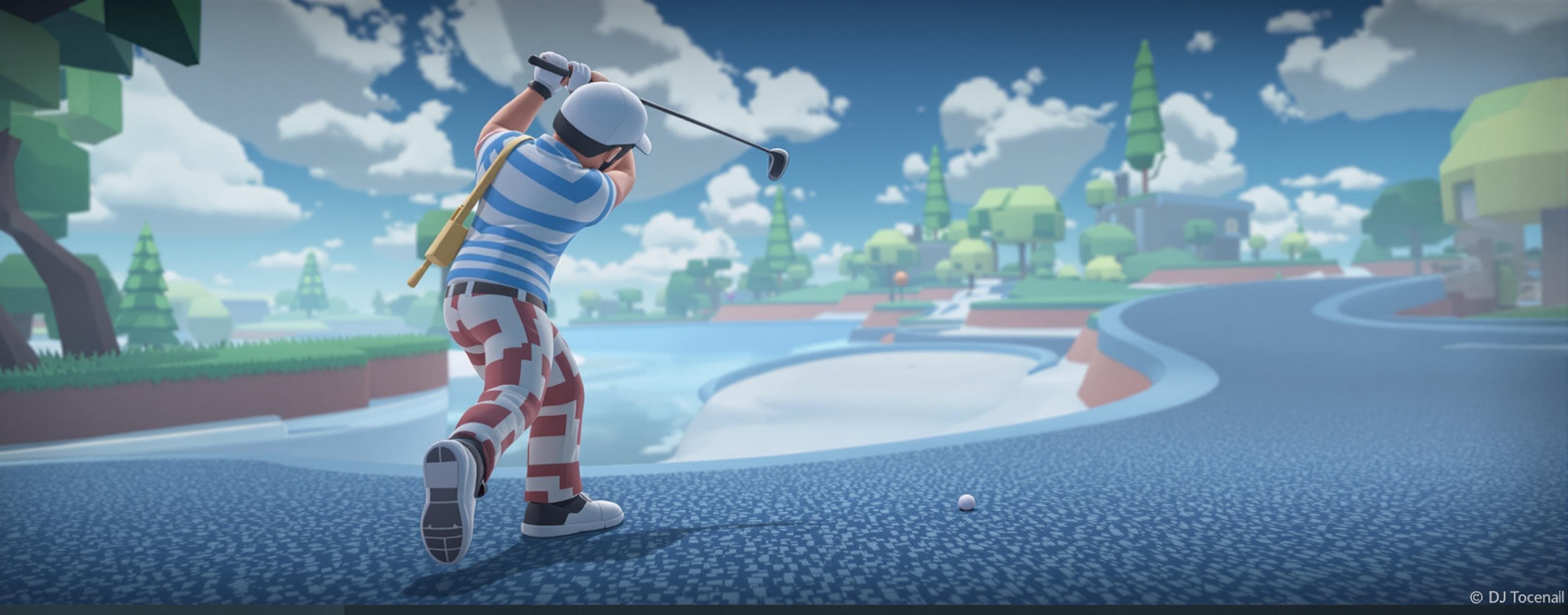 3D Golf Battle