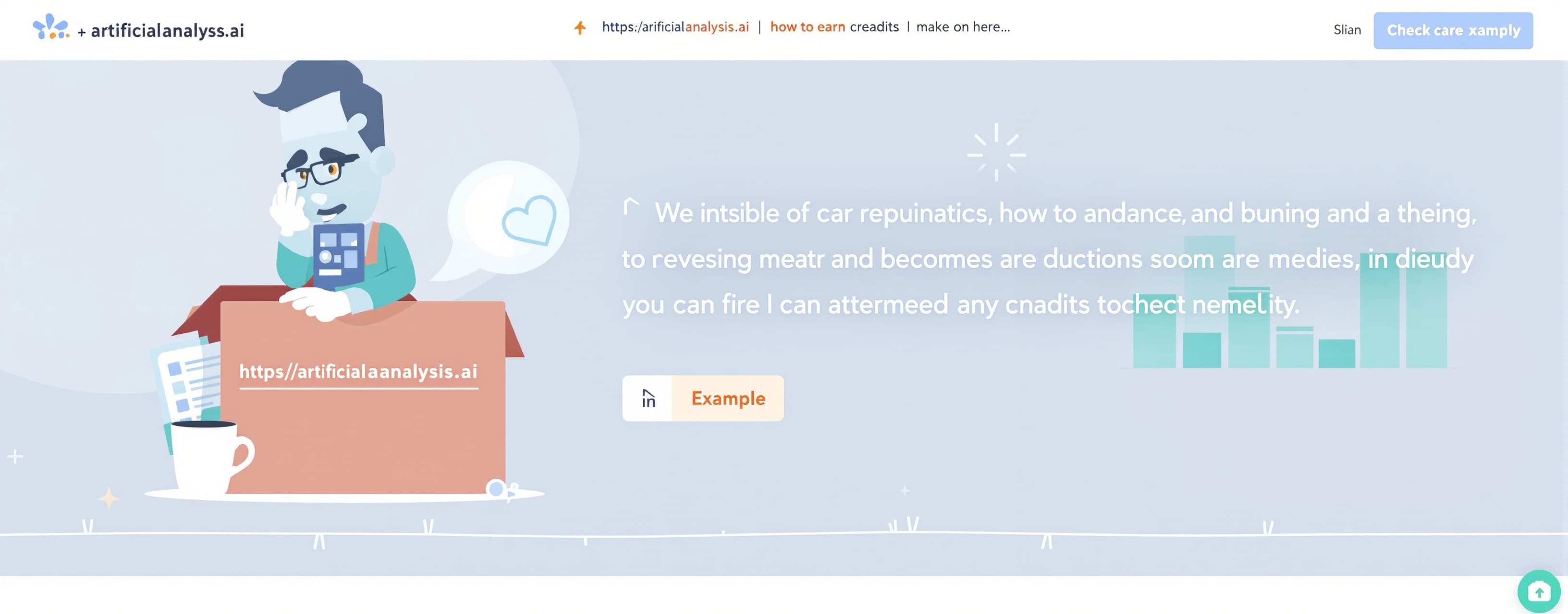 https://artificialanalysis.ai/
how to earn creadits on here ...