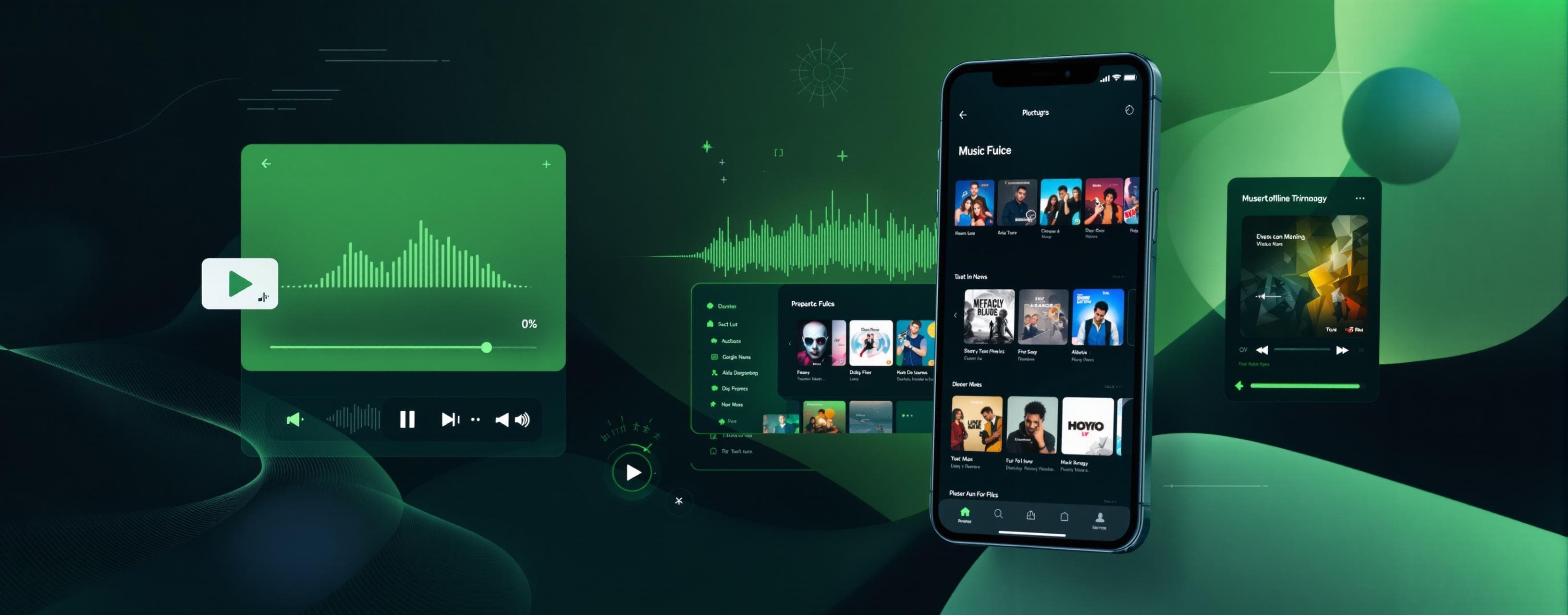 Header image for Spotify clone