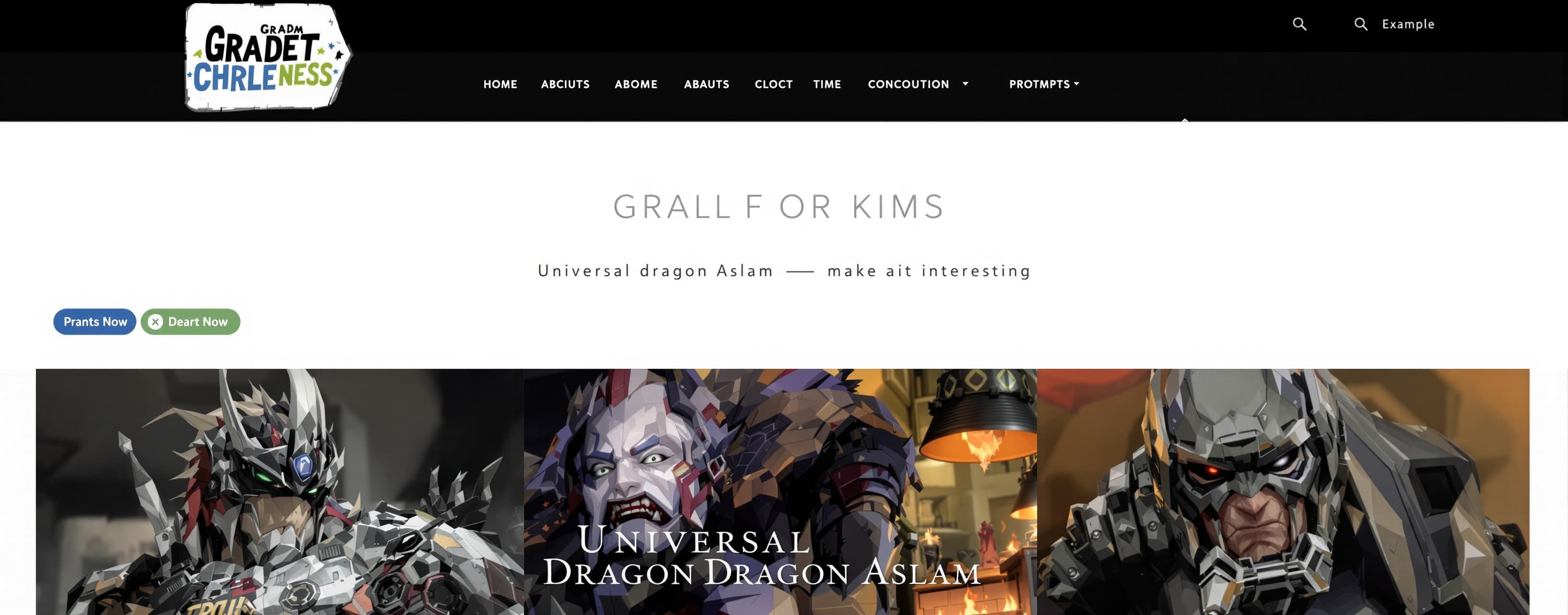 Universal dragon Aslam