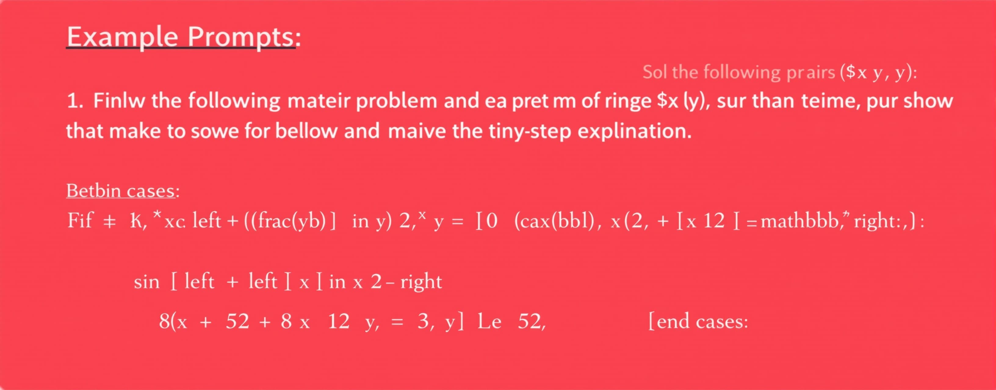 Solve the following math problem and provide a step-by-step ...