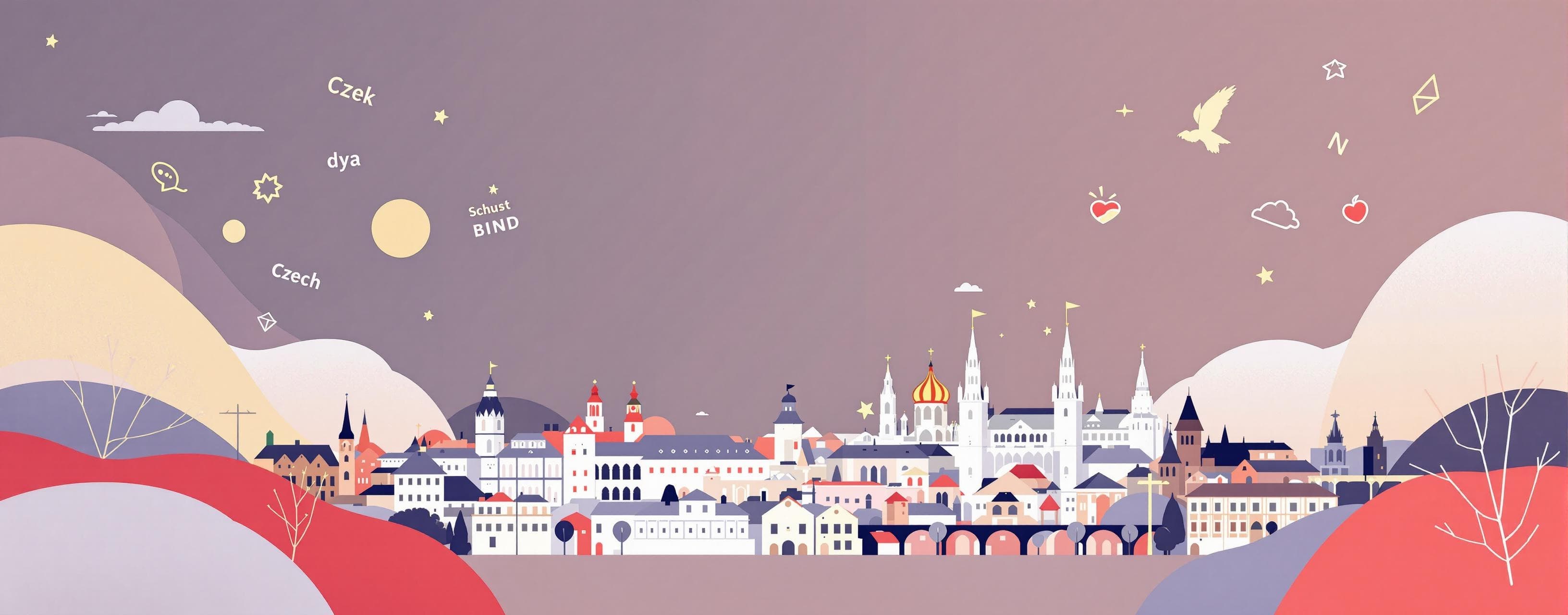 Header image for Czech Knowledge Prompts