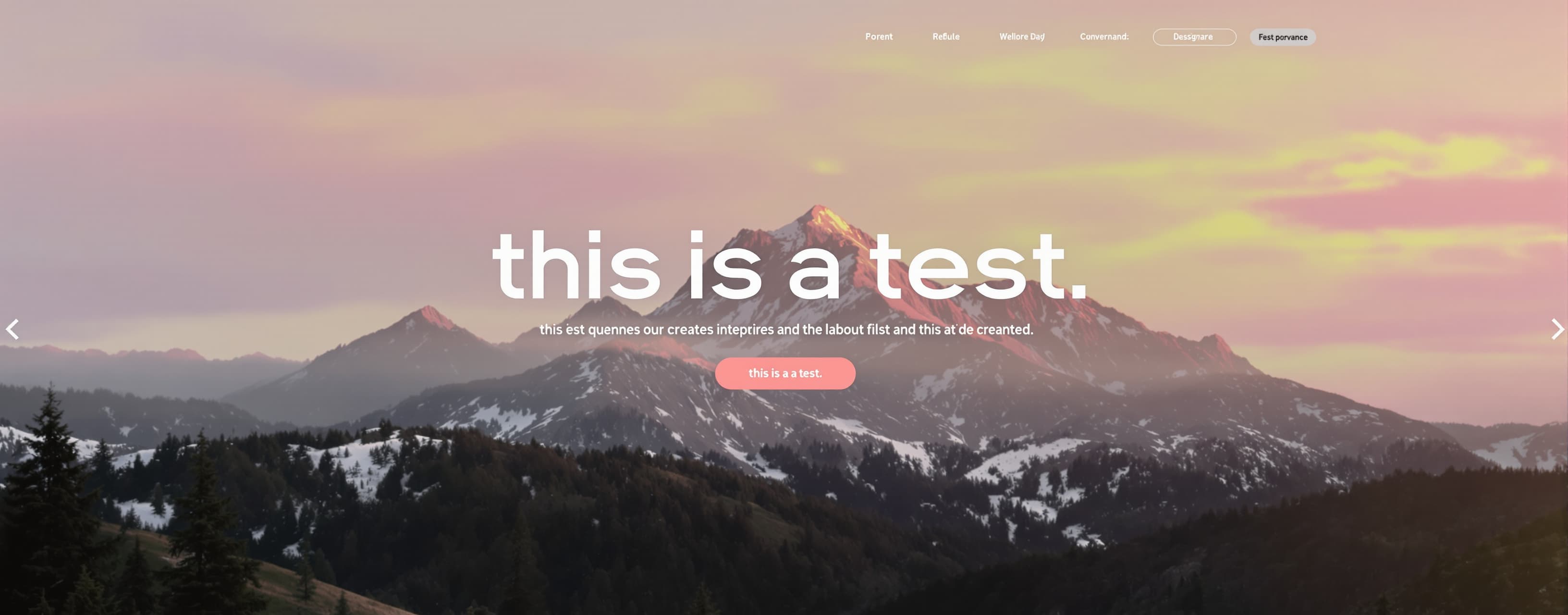 this is a test