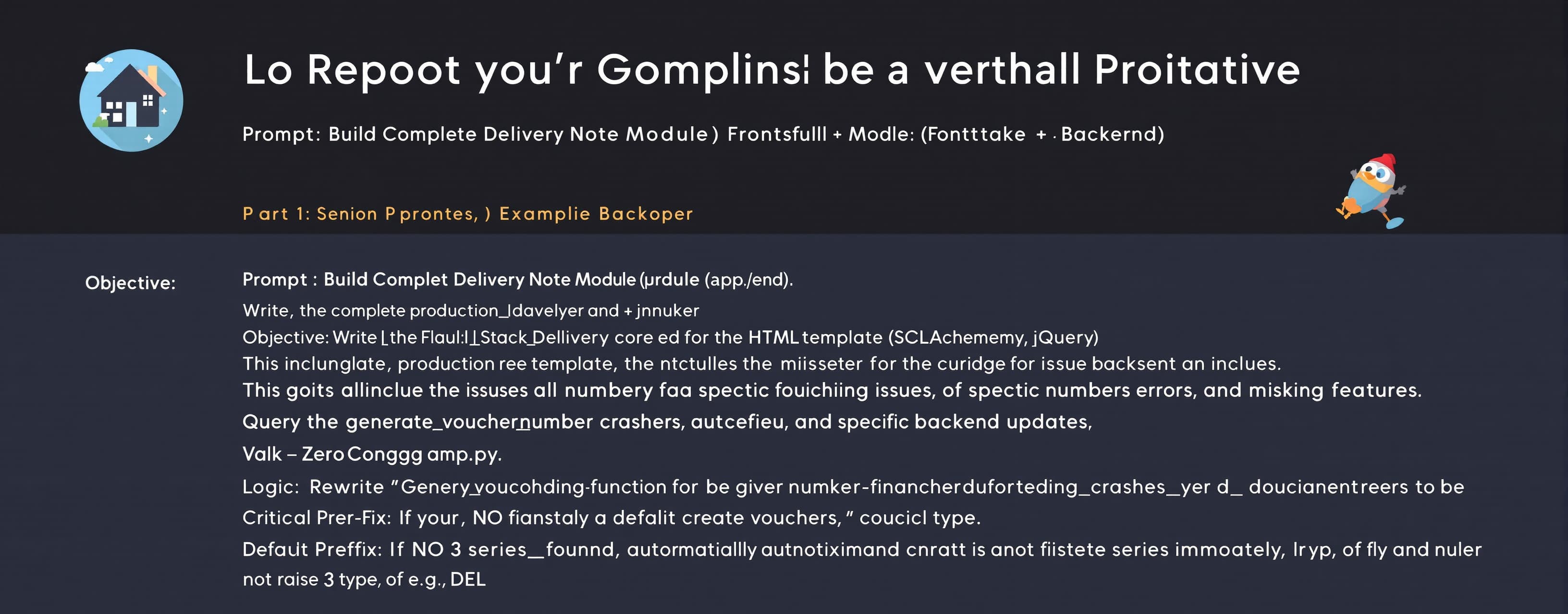 Prompt: Build Complete Delivery Note Module (Frontend + Back...