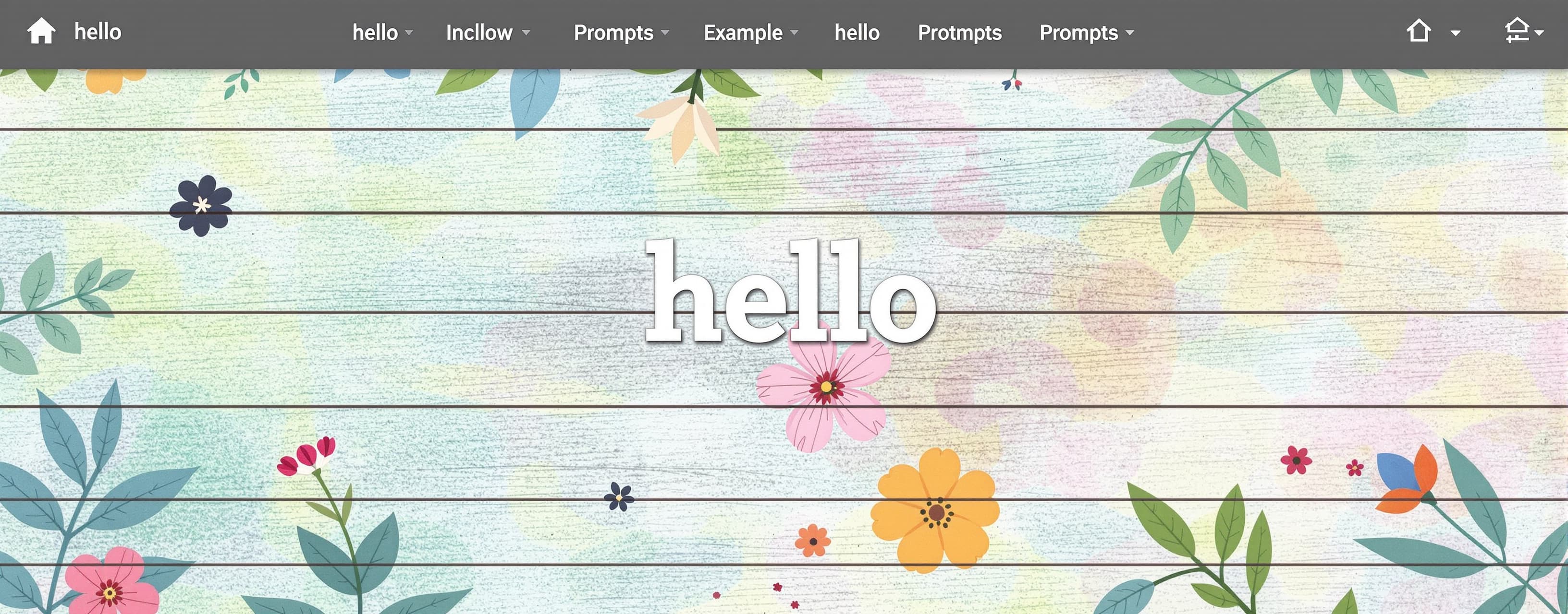 hello