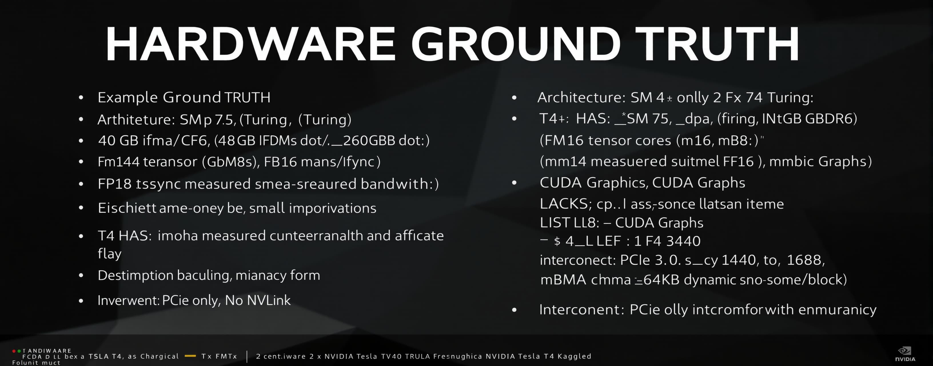=== HARDWARE GROUND TRUTH: 2x NVIDIA Tesla T4 (Kaggle) ===
A...