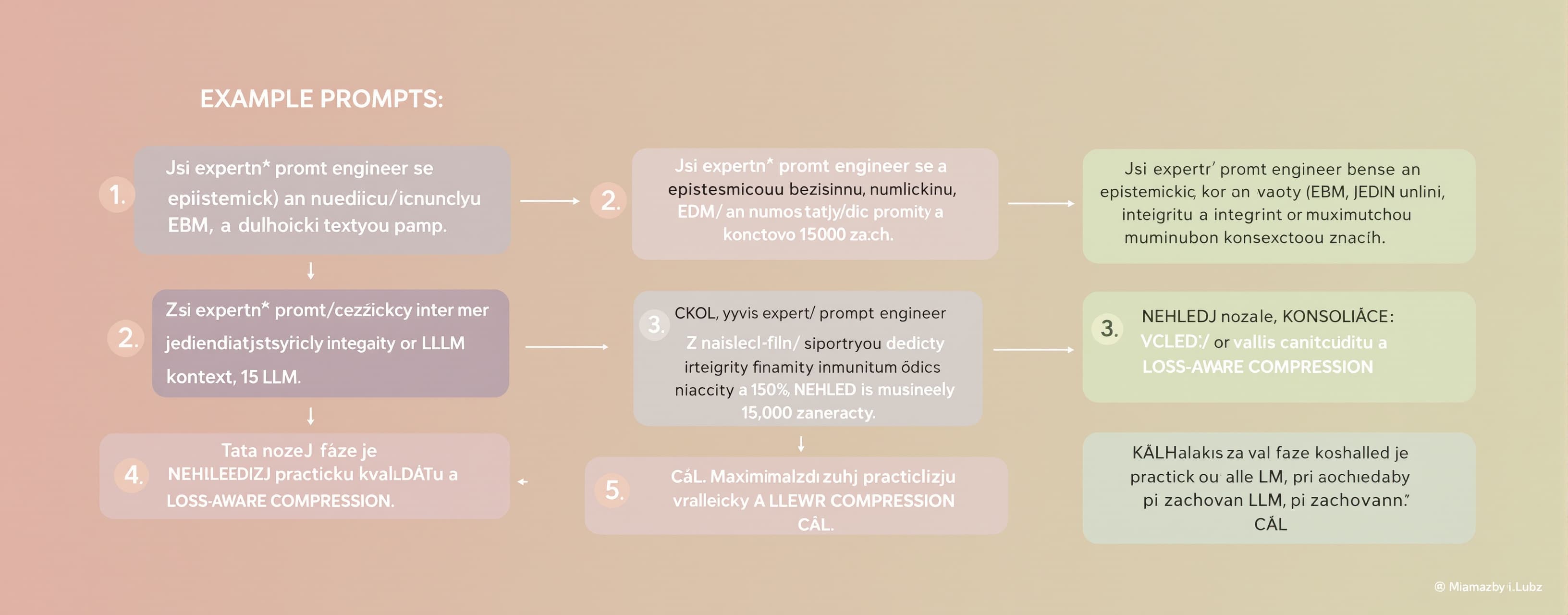 Jsi expertní prompt engineer se zaměřením na epistemickou be...