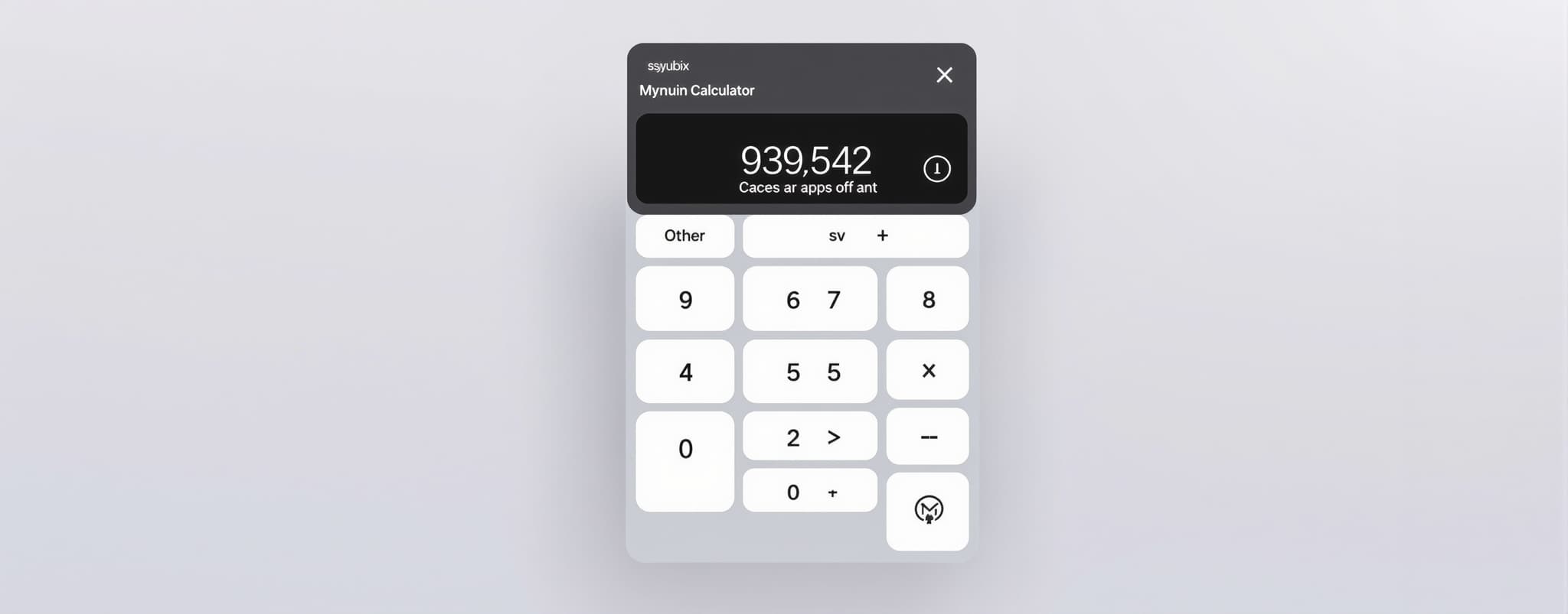 Calculator | MicroEval | Artificial Analysis