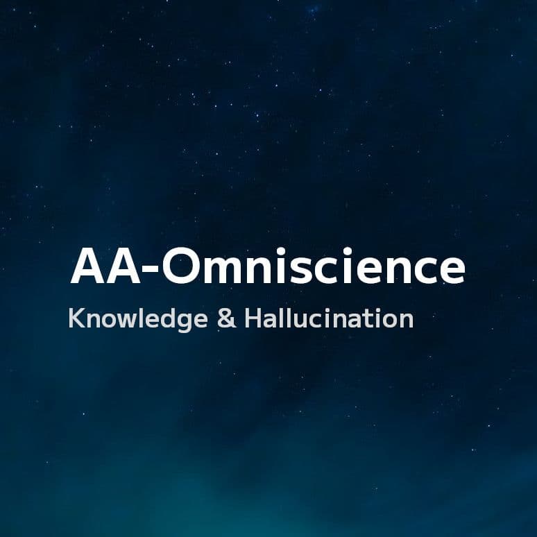 AA-Omniscience: Knowledge and Hallucination Benchmark