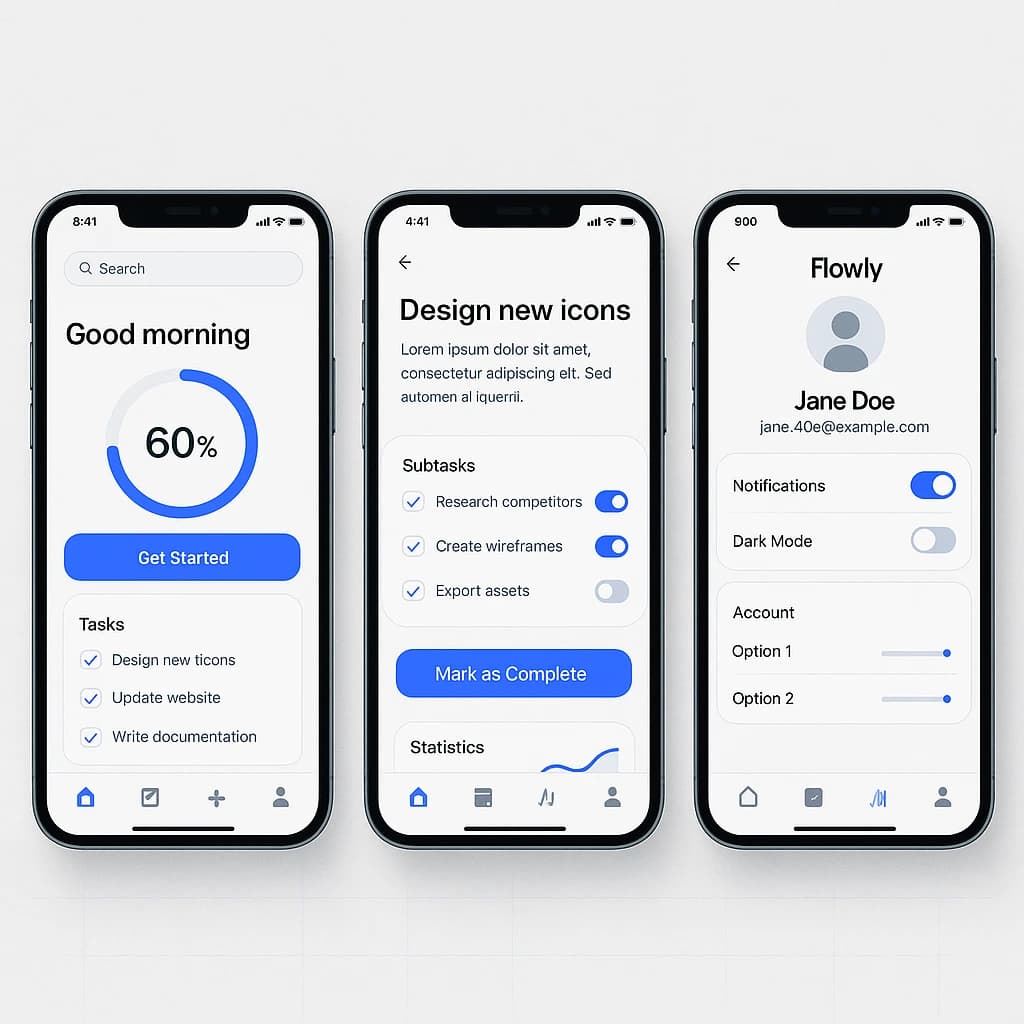 Preview for 💻 UI/UX Design