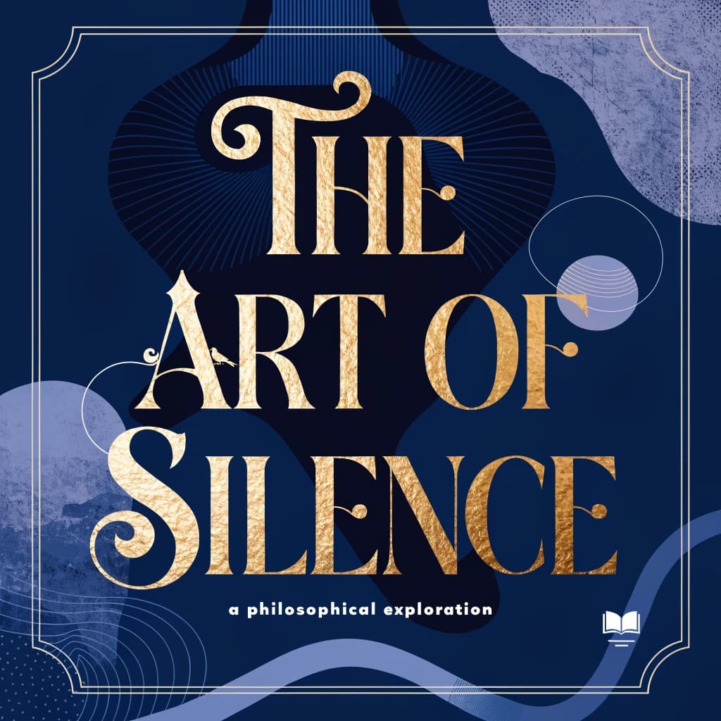 Illustrate a book cover with gold foil drop caps.