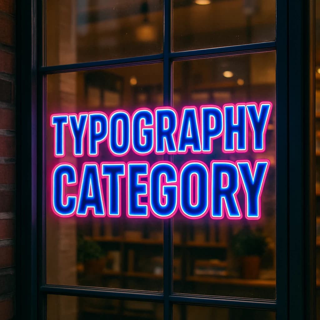 Preview for 🔤 Text & Typography