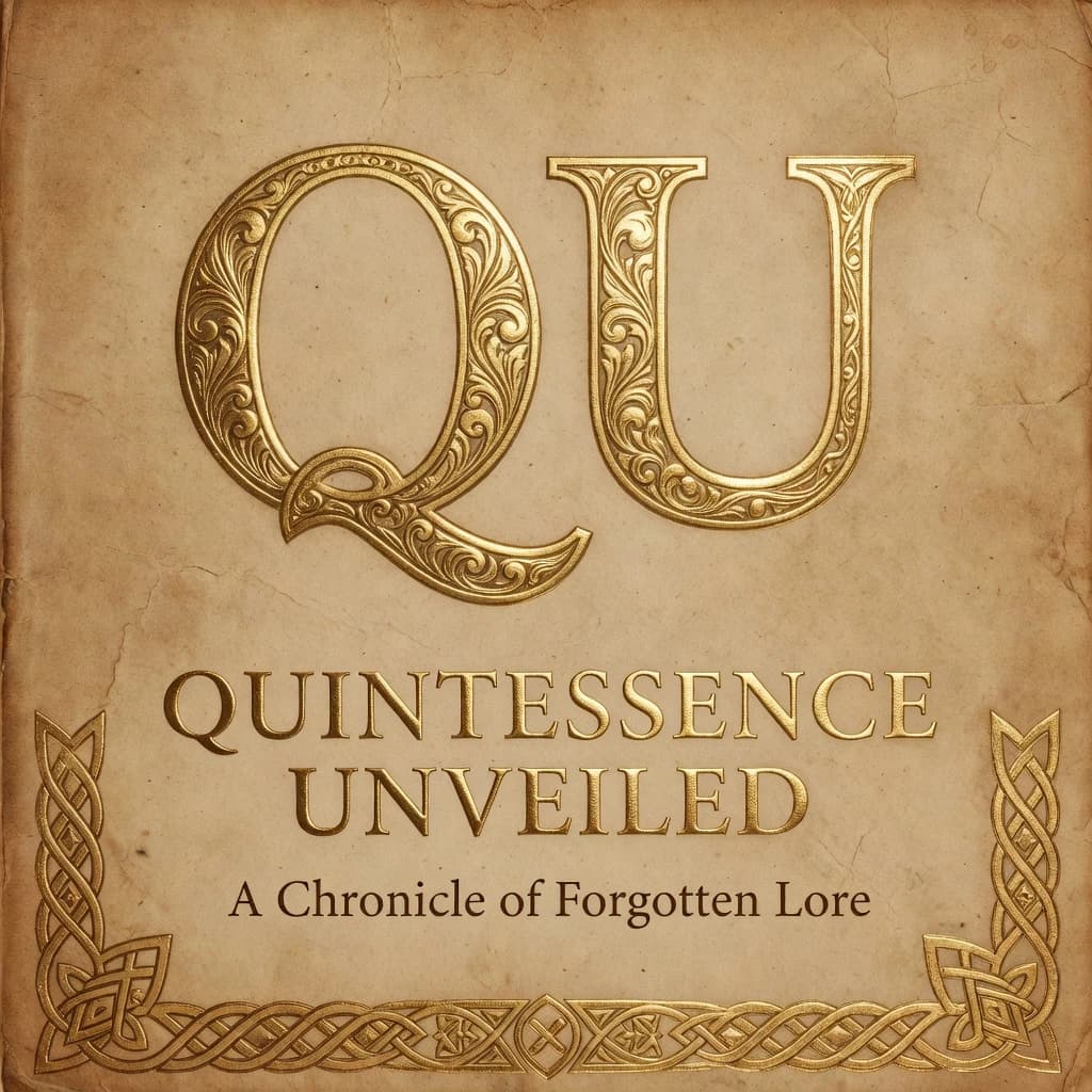 Illustrate a book cover with gold foil drop caps.